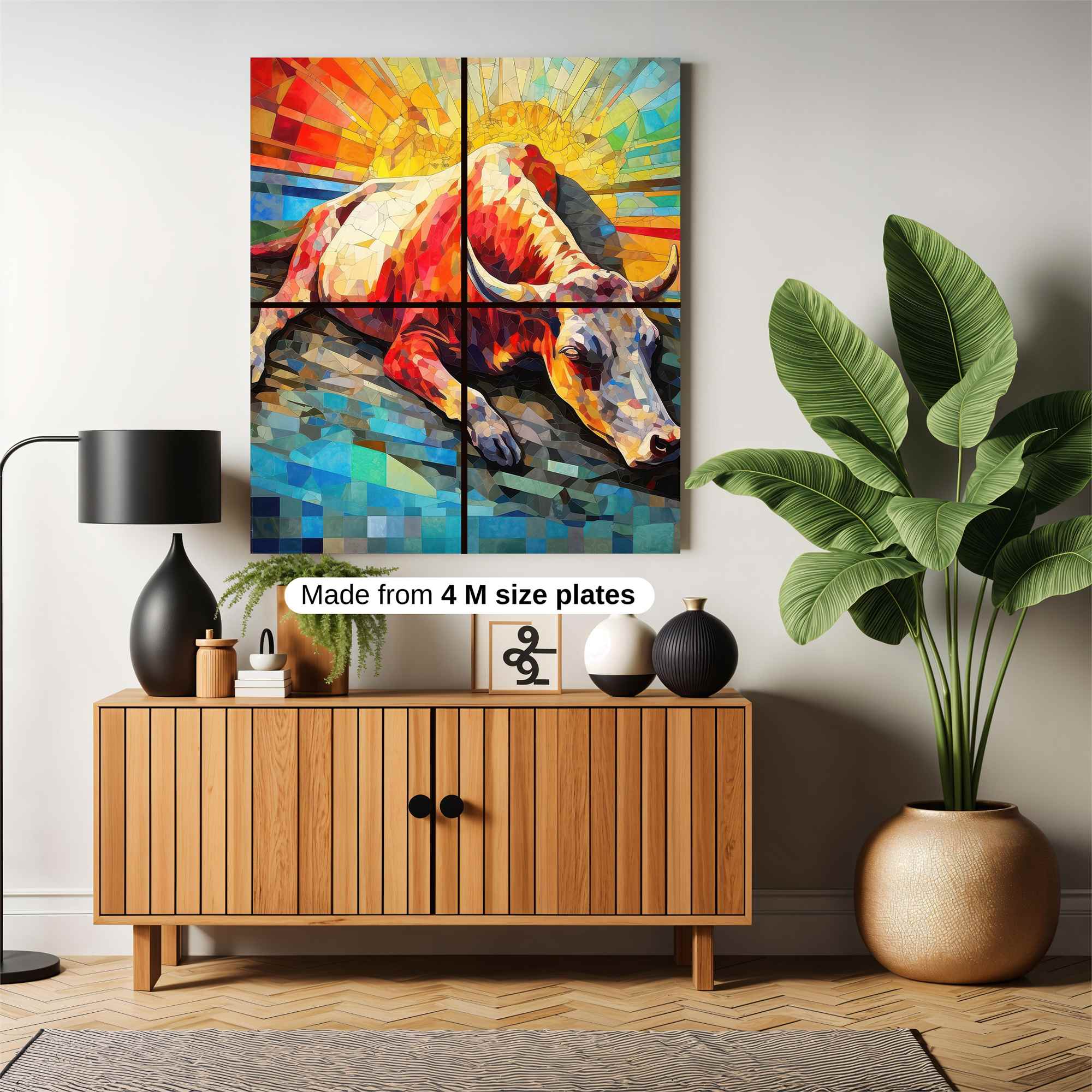 Bull Serenity Safe Wall Magnetic / M