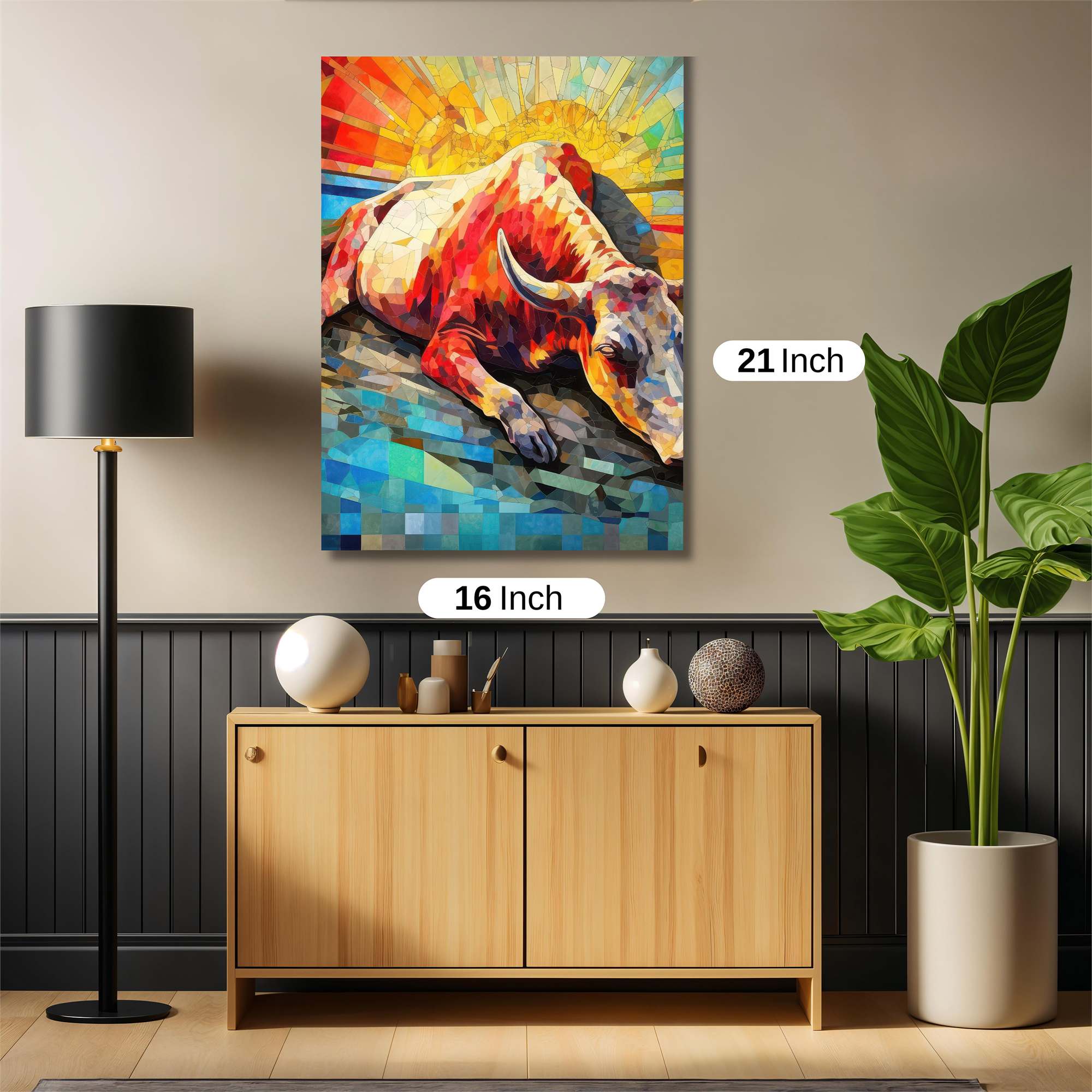 Bull Serenity Safe Wall Magnetic / M