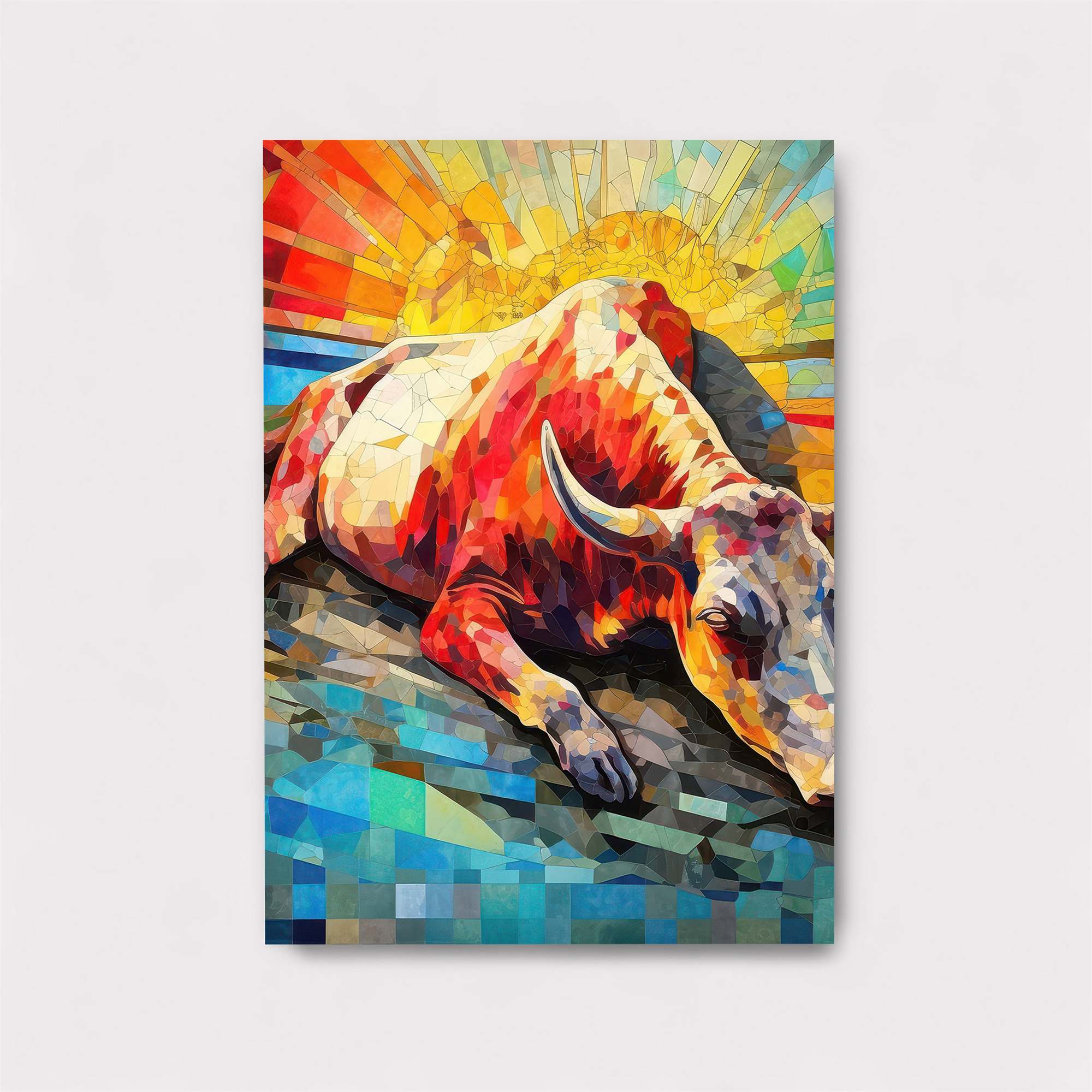 Bull Serenity Safe Wall Magnetic / M