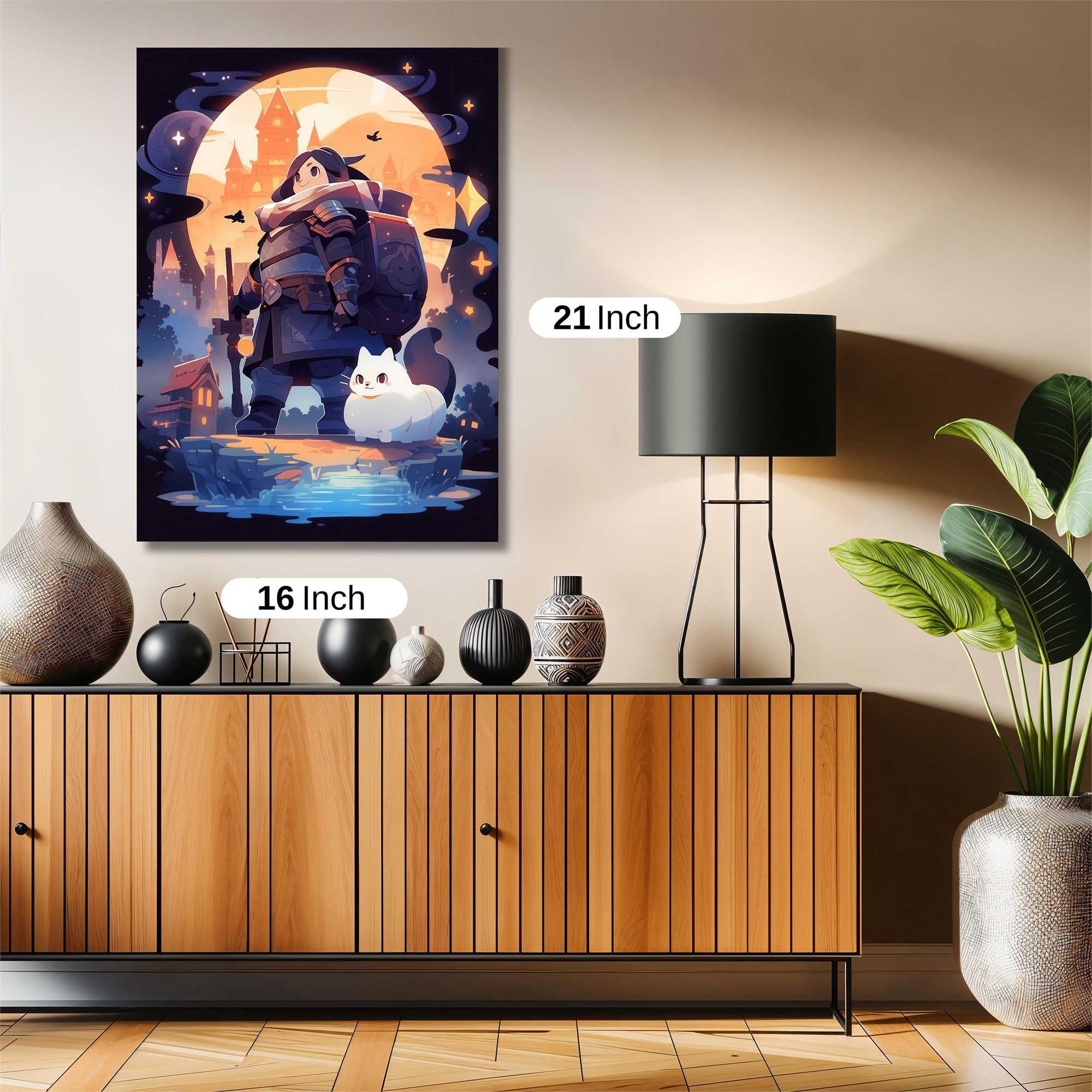 KnightlyWhimsy Safe Wall Magnetic / M