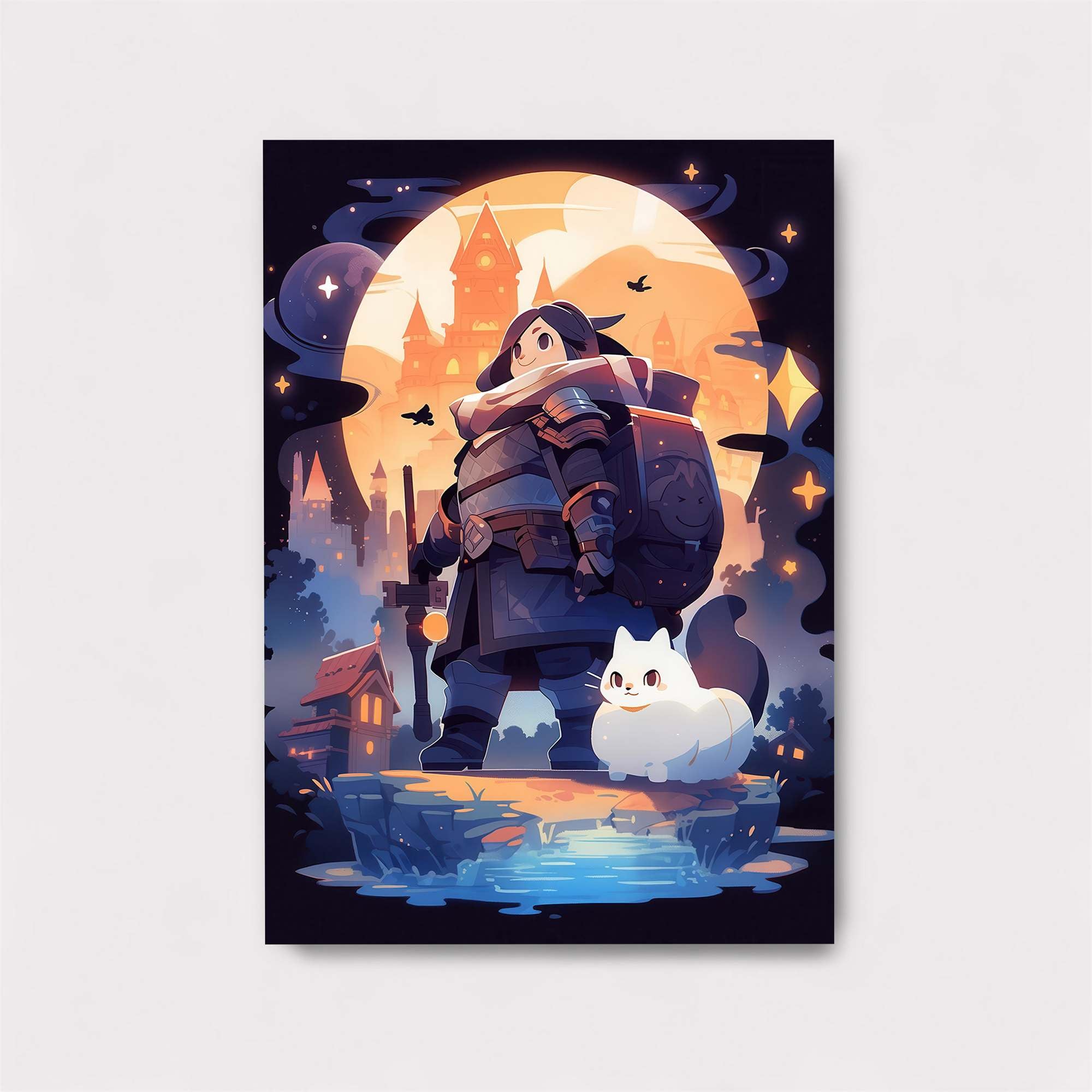 KnightlyWhimsy Safe Wall Magnetic / M