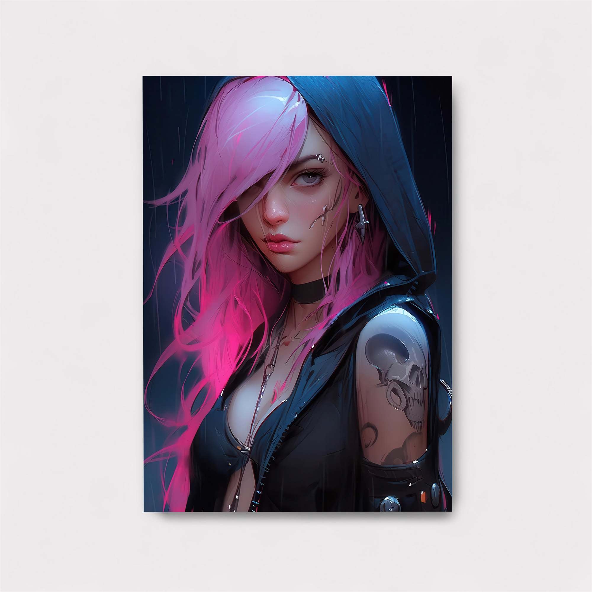 Neon Rebel Safe Wall Magnetic / M