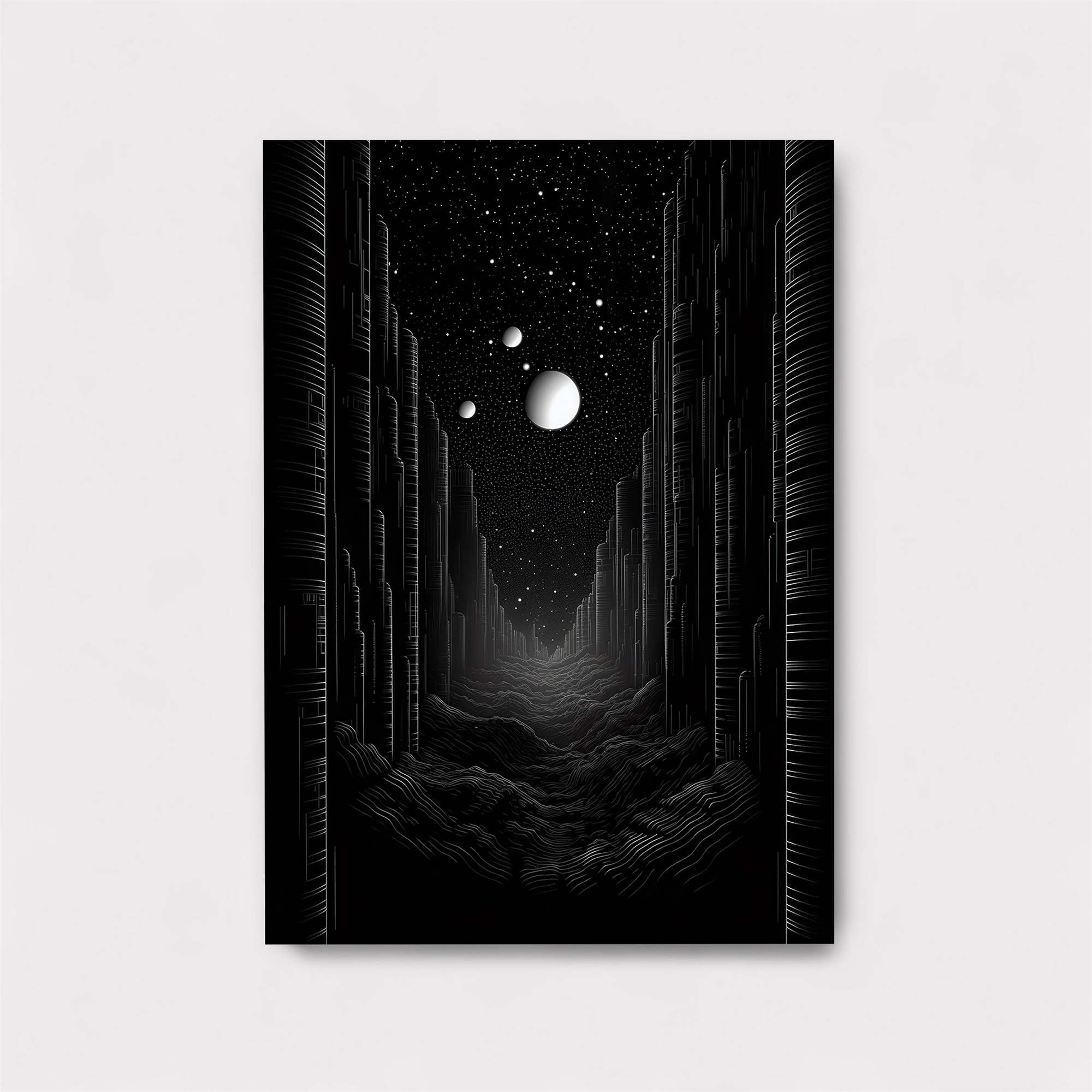 Cosmic Serenity Safe Wall Magnetic / M