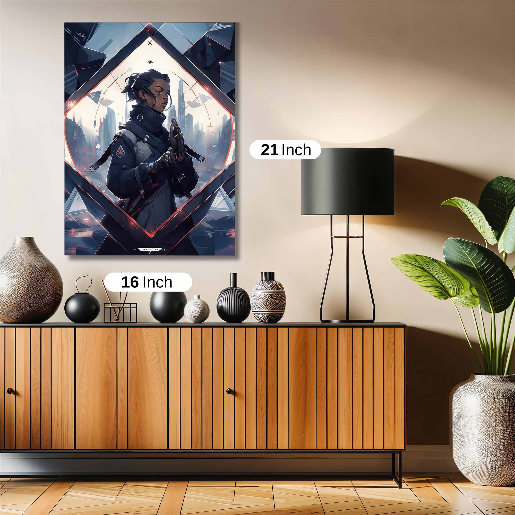 Cypher Enigmatic Safe Wall Magnetic / M