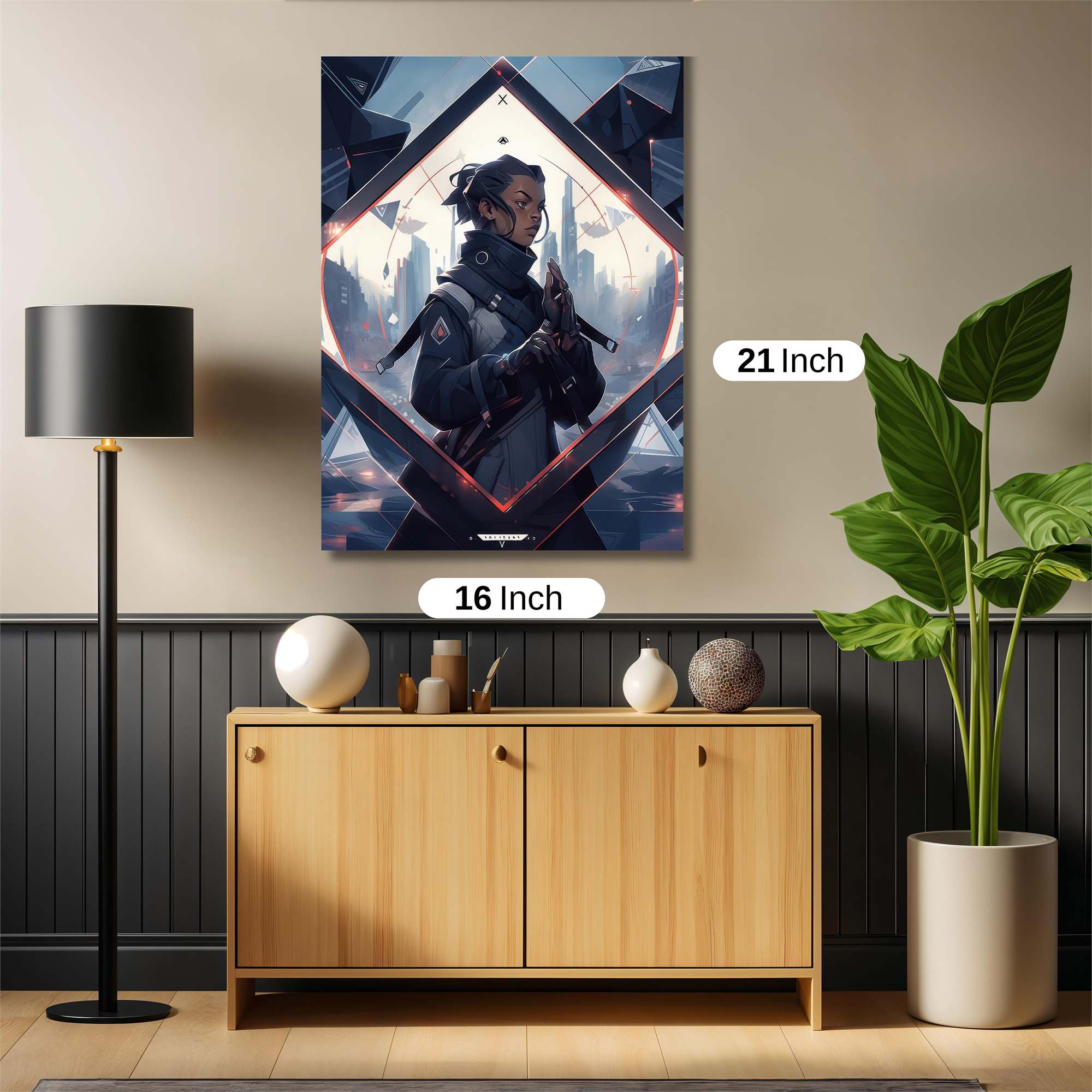 Cypher Enigmatic Safe Wall Magnetic / M