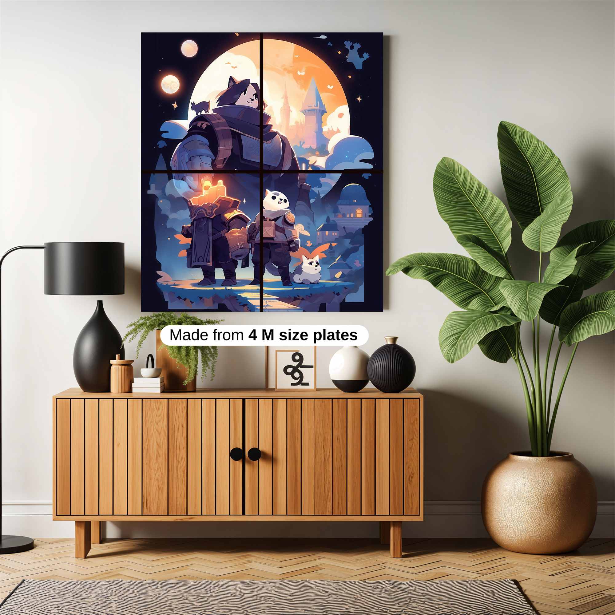 Heroic Quest Safe Wall Magnetic / M