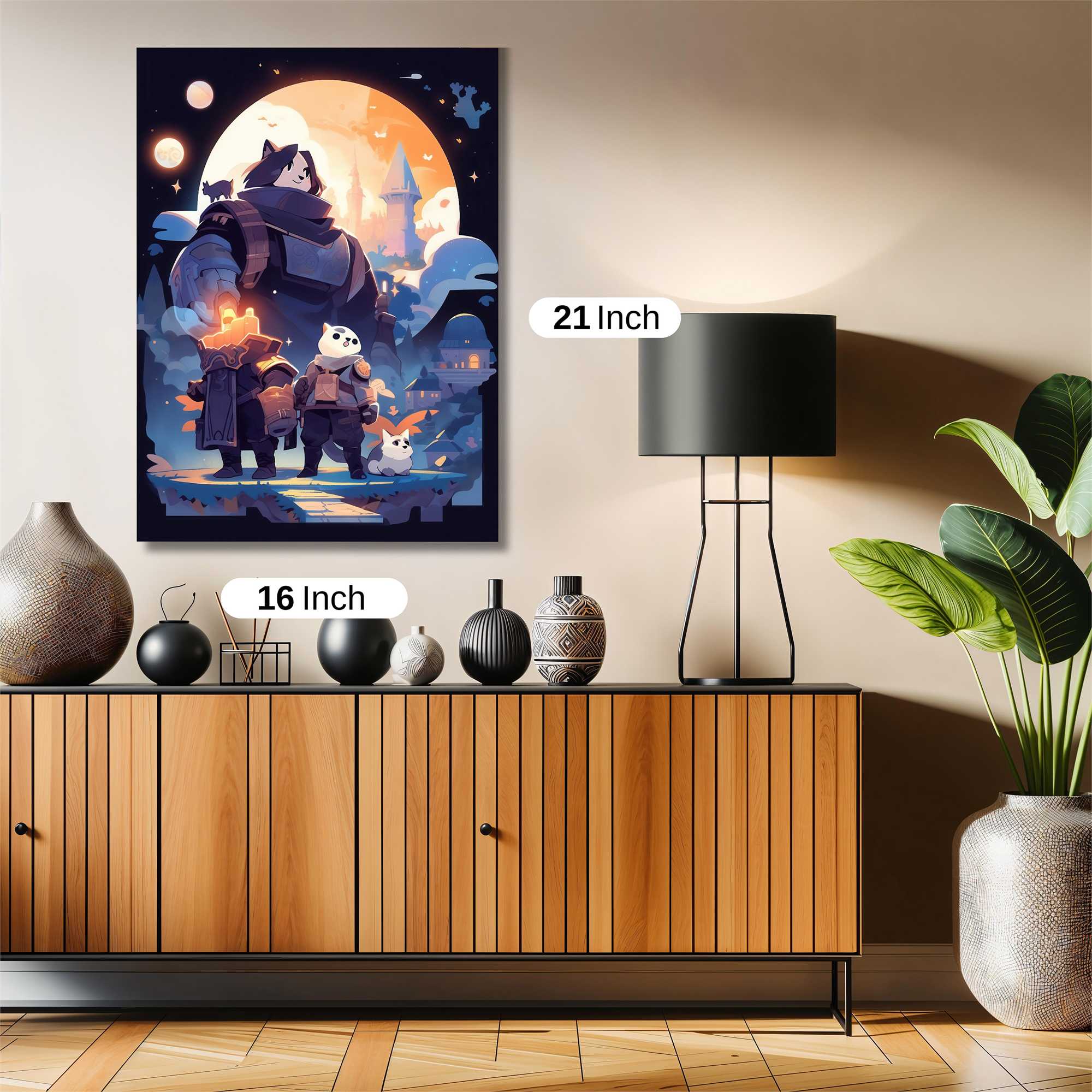 Heroic Quest Safe Wall Magnetic / M