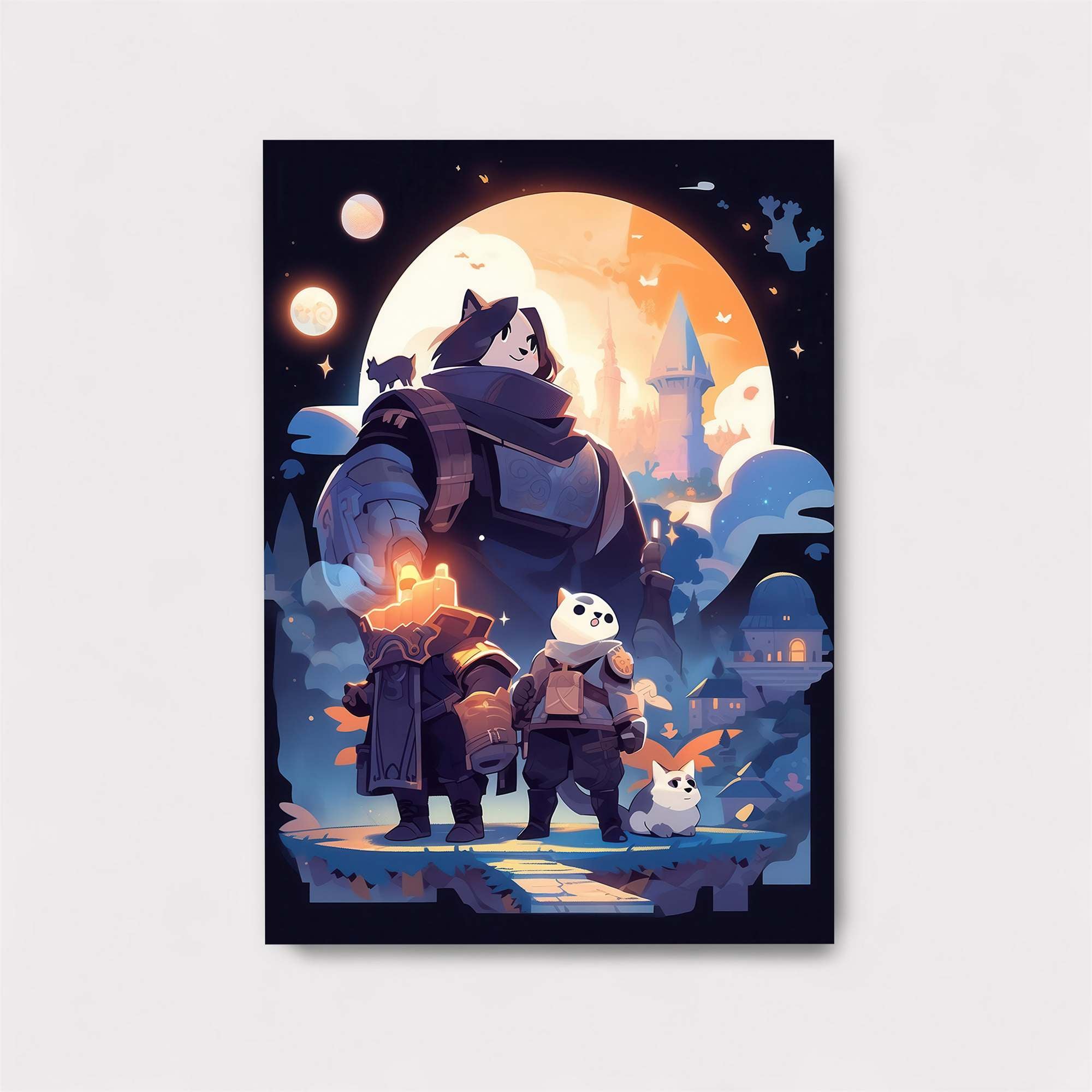 Heroic Quest Safe Wall Magnetic / M