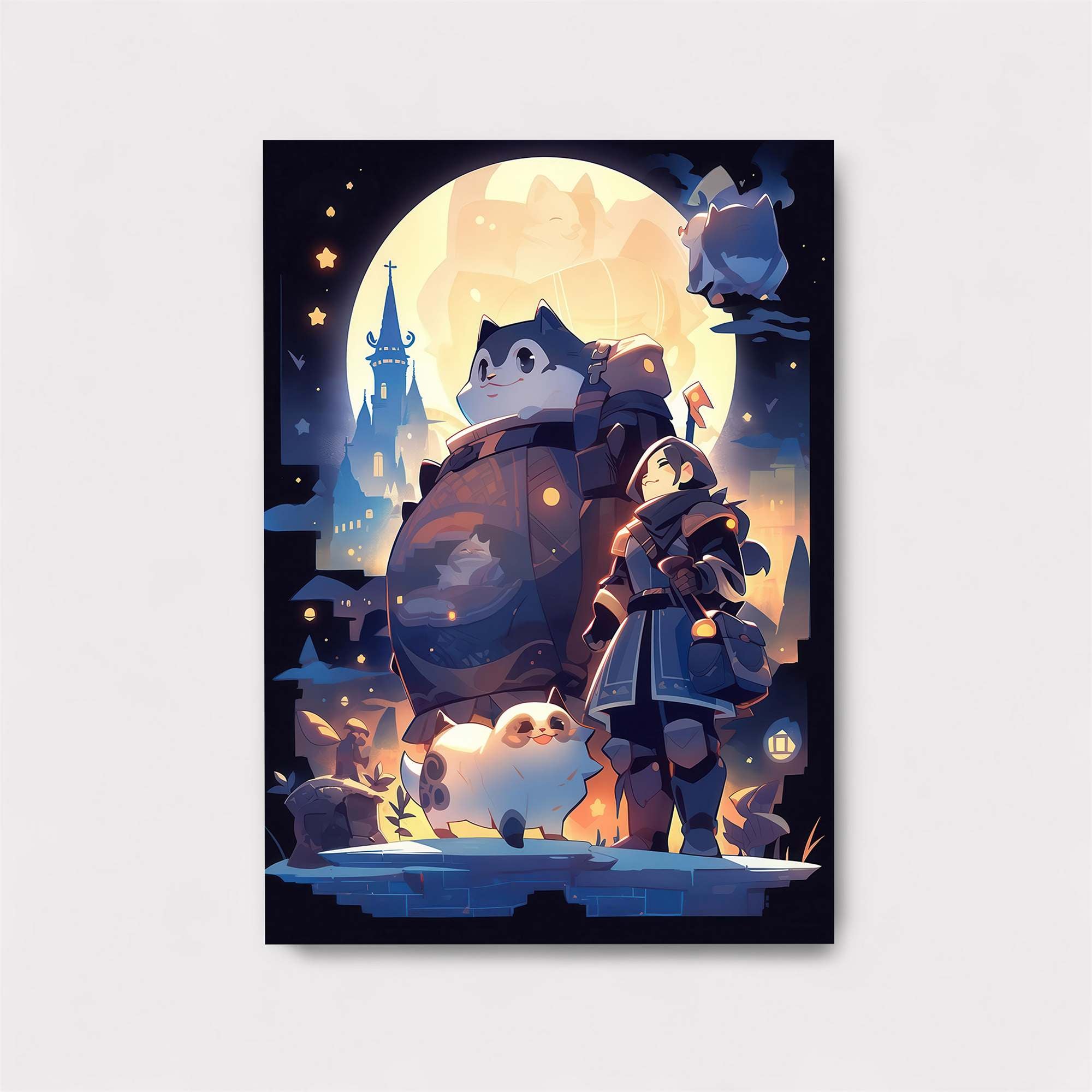 Moonlit Adventure Safe Wall Magnetic / M