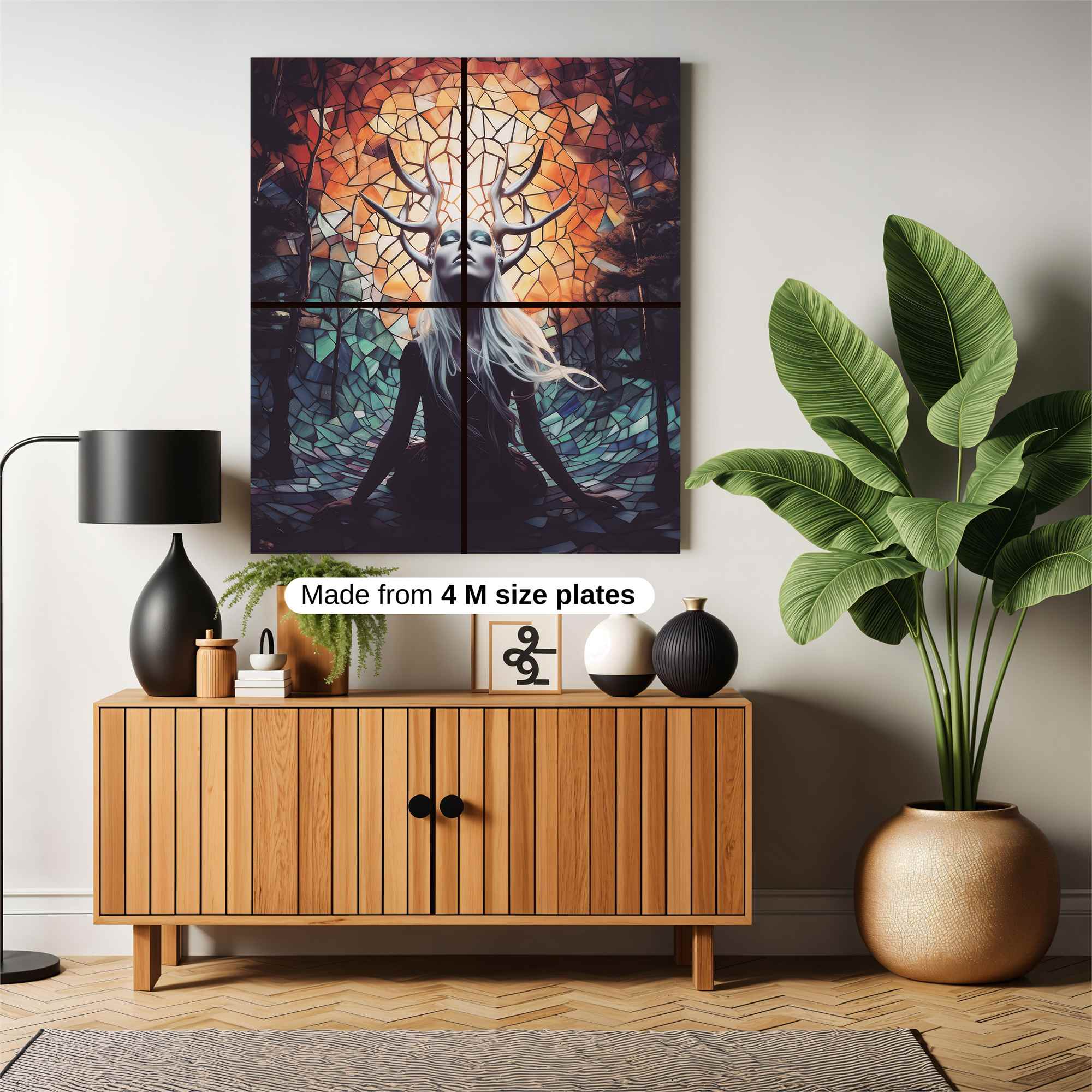 DeerMystic Safe Wall Magnetic / M