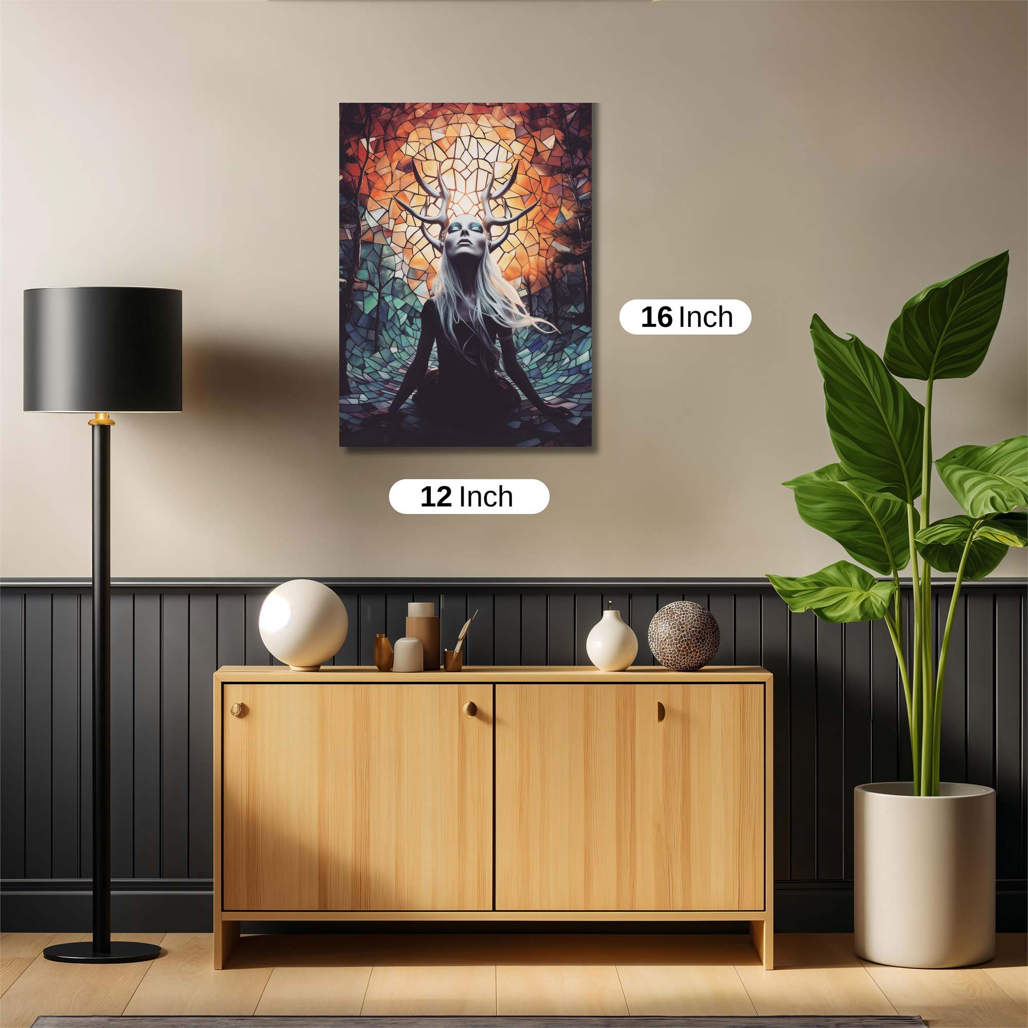 DeerMystic Safe Wall Magnetic / M