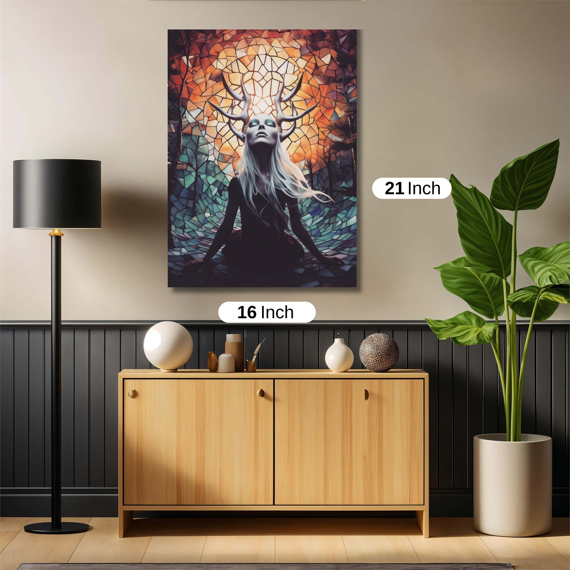 DeerMystic Safe Wall Magnetic / M