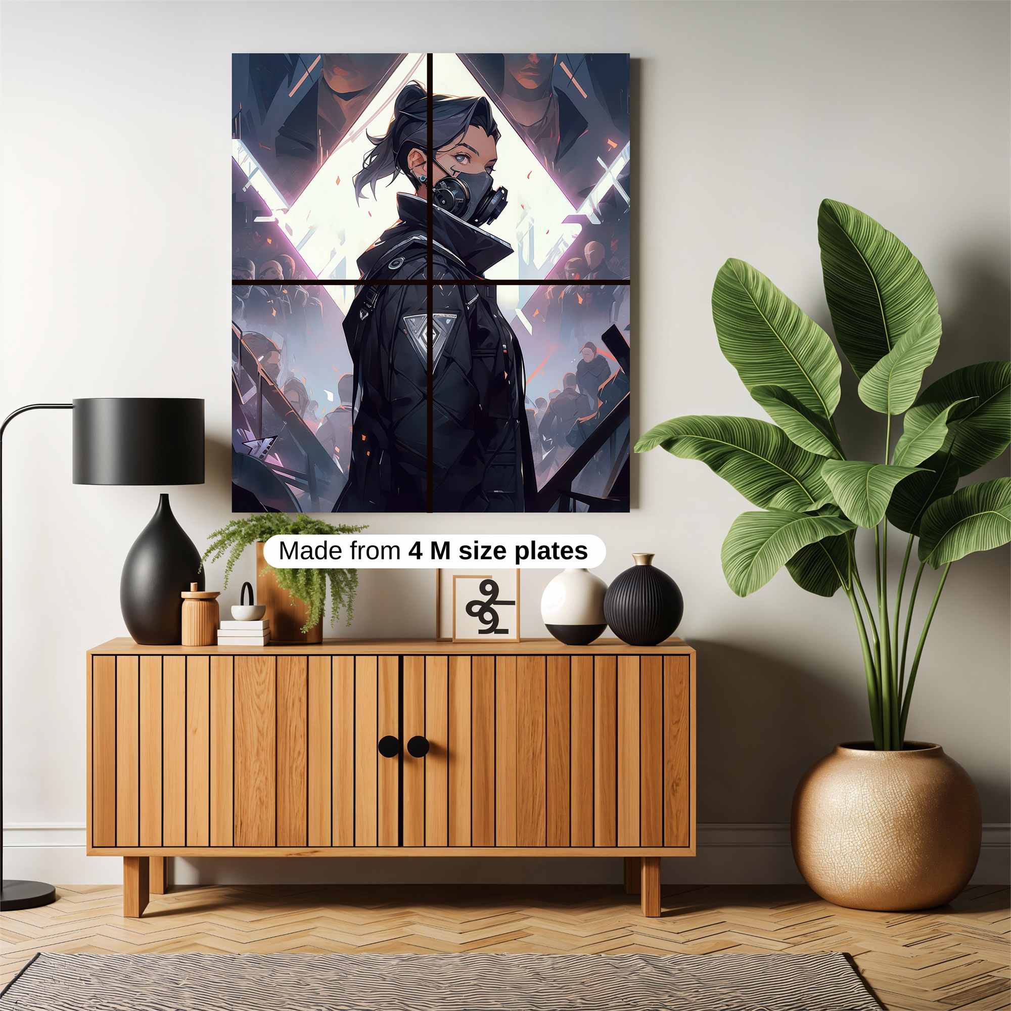 Viper Intense Safe Wall Magnetic / M