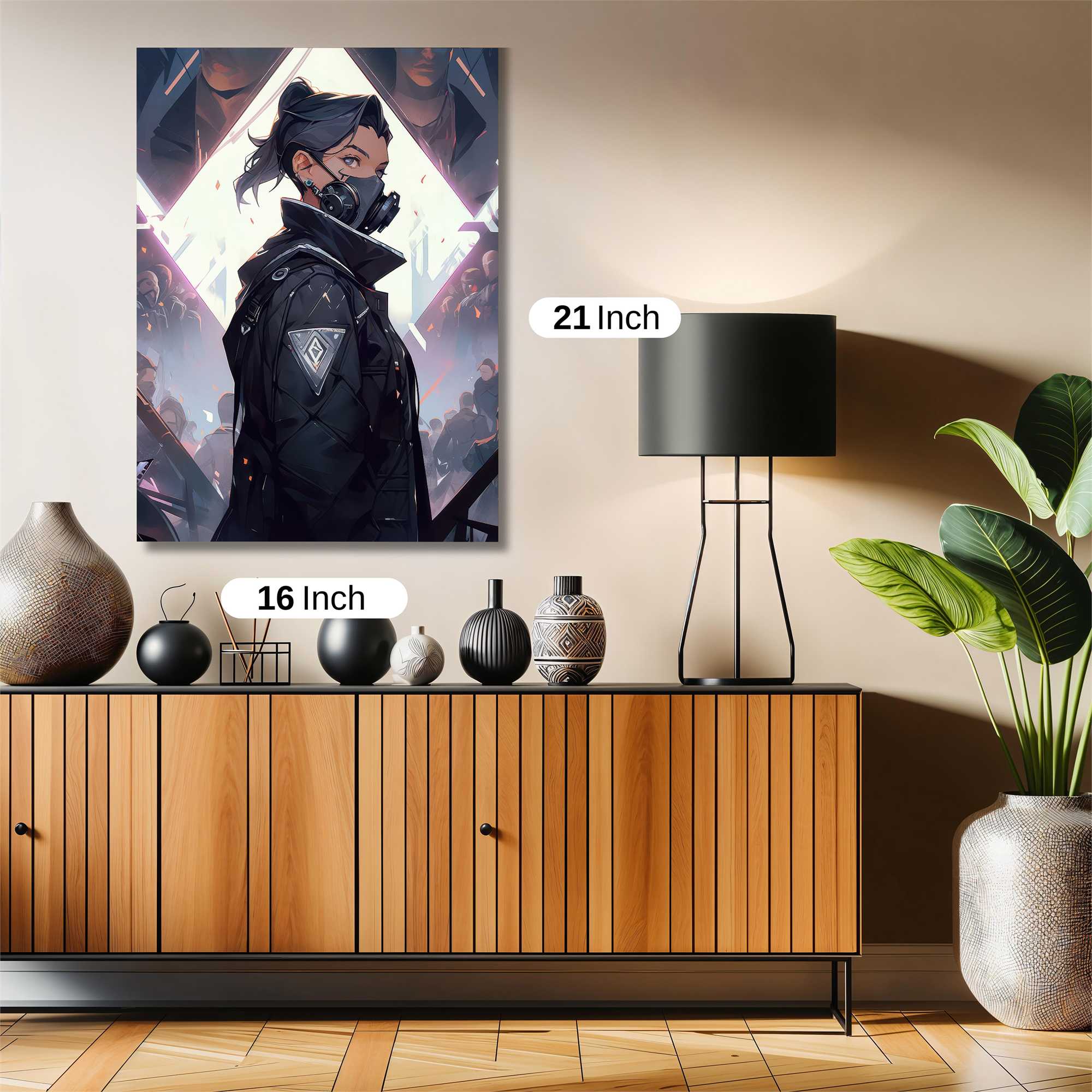 Viper Intense Safe Wall Magnetic / M