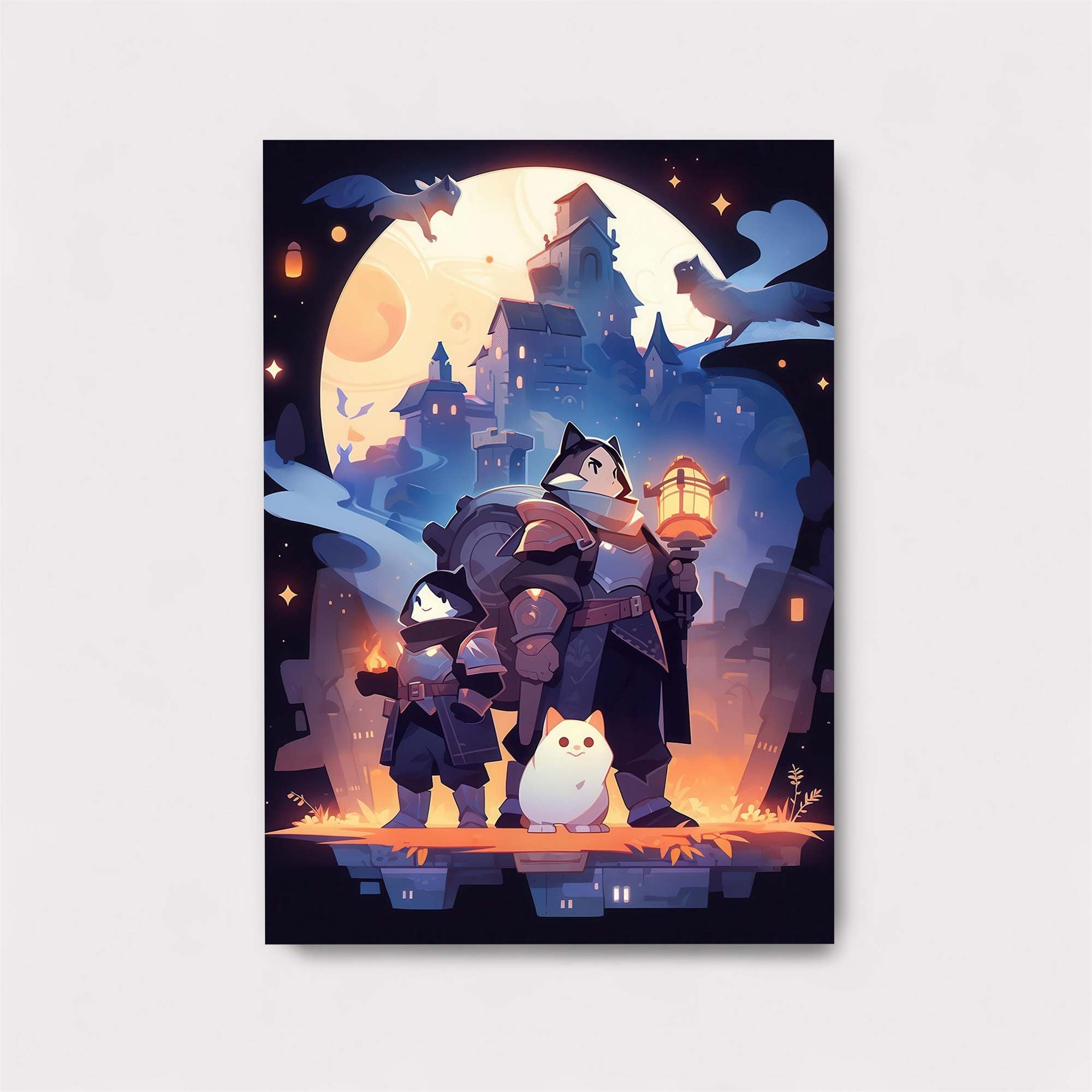 Knightly Adventure Safe Wall Magnetic / M