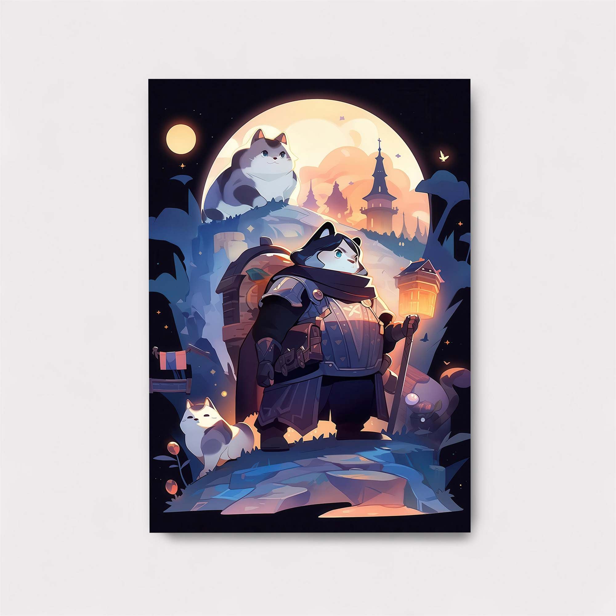 Panda Quest Safe Wall Magnetic / M