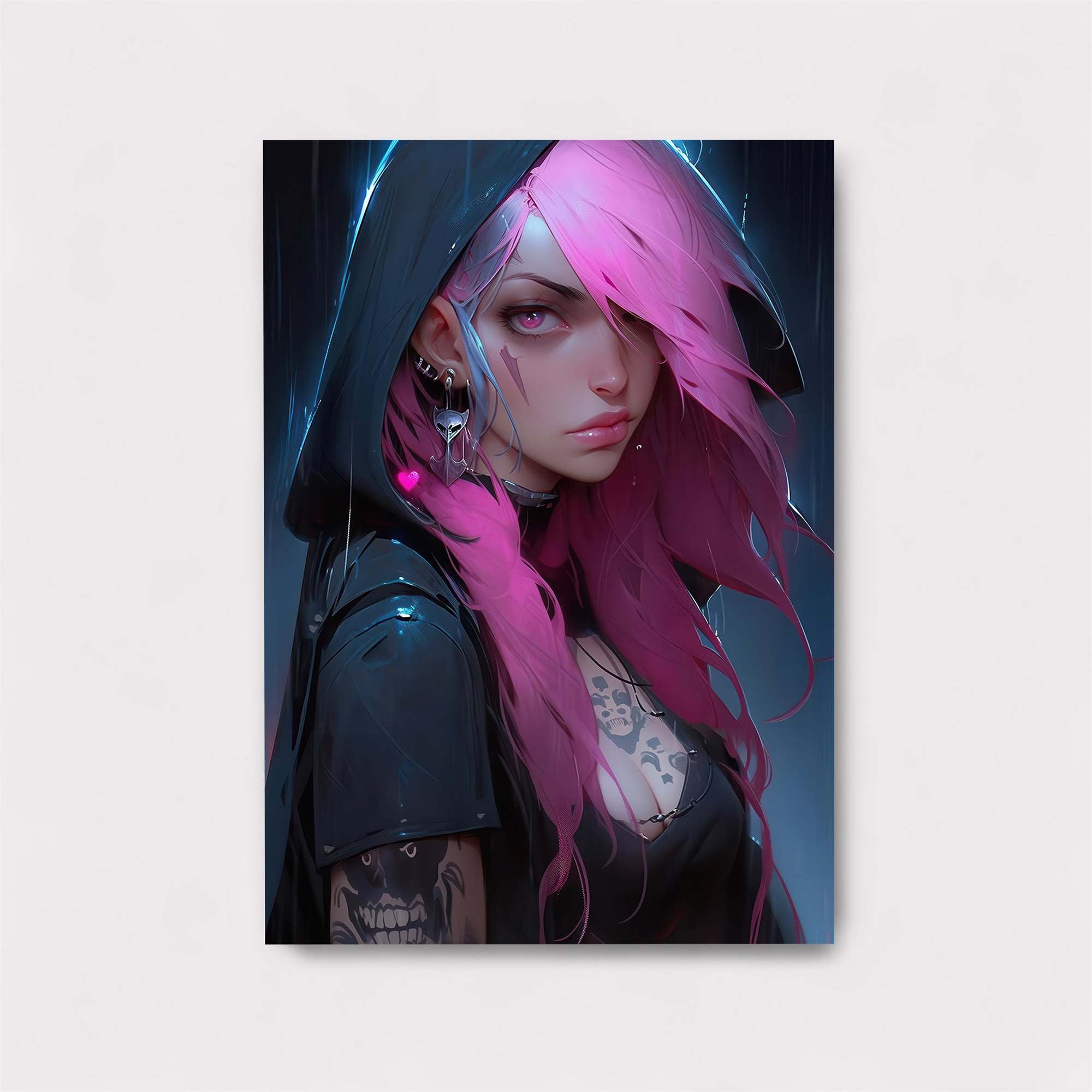 Neon Enigma Safe Wall Magnetic / M