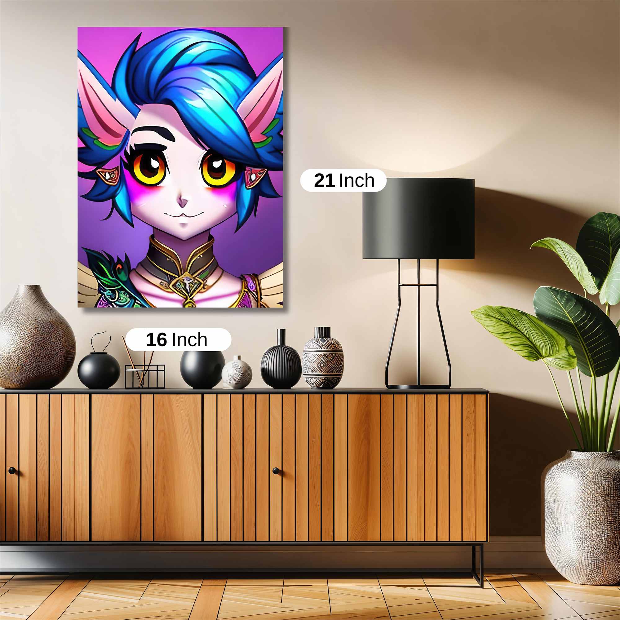 LunarWhimsy Safe Wall Magnetic / M