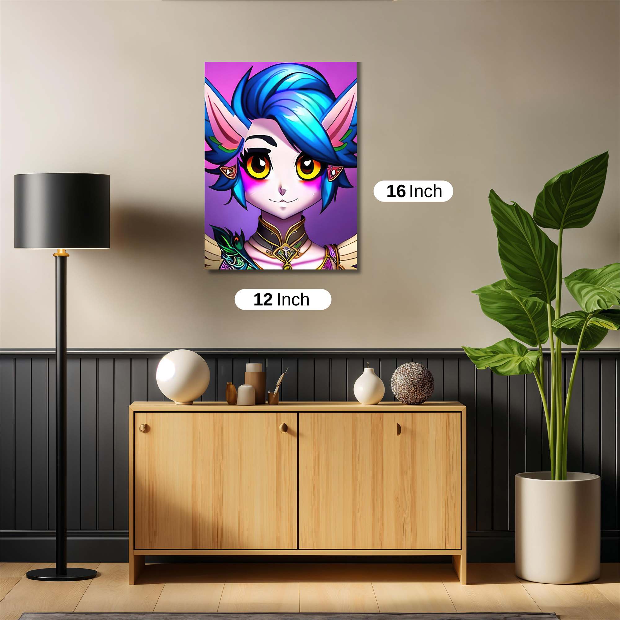 LunarWhimsy Safe Wall Magnetic / M