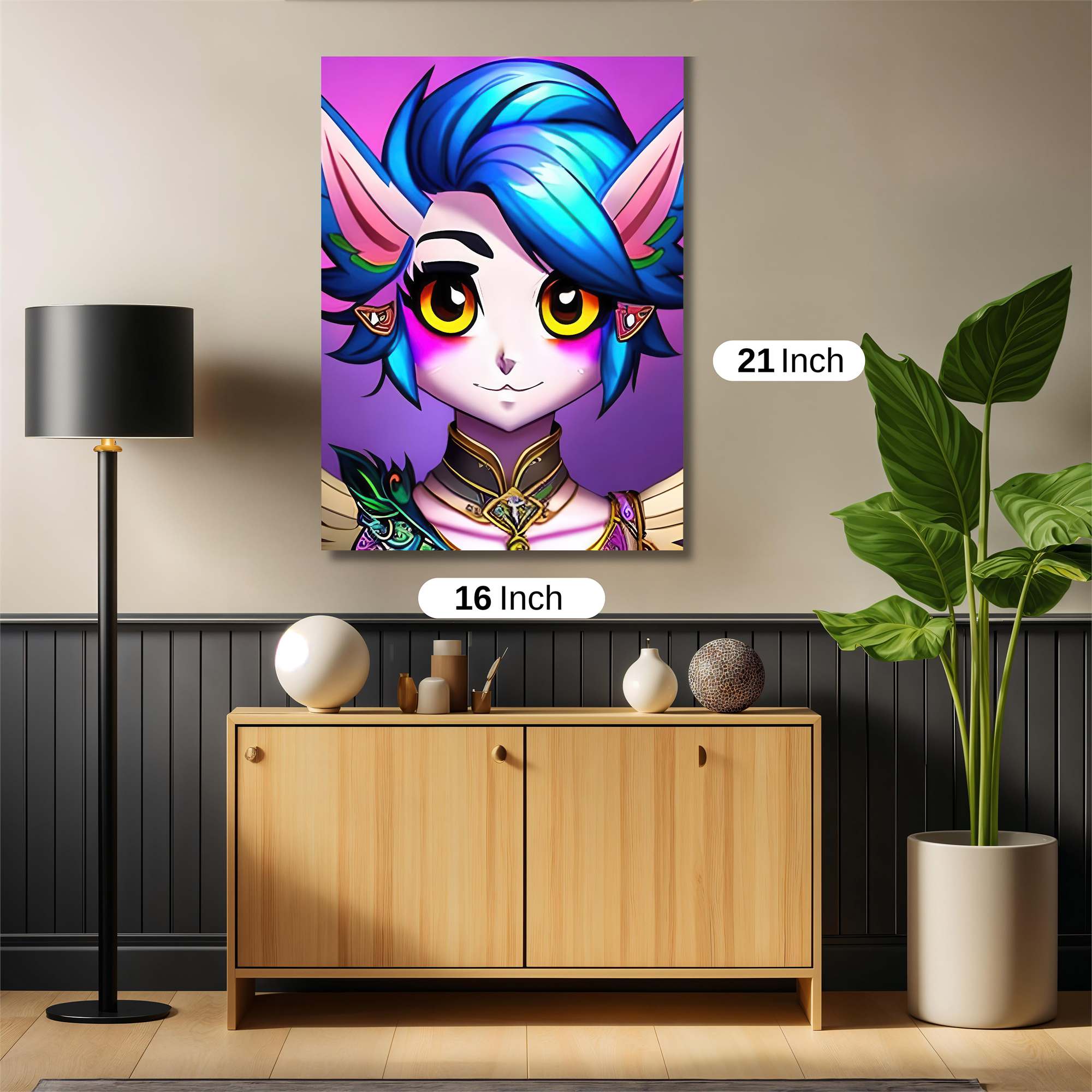 LunarWhimsy Safe Wall Magnetic / M