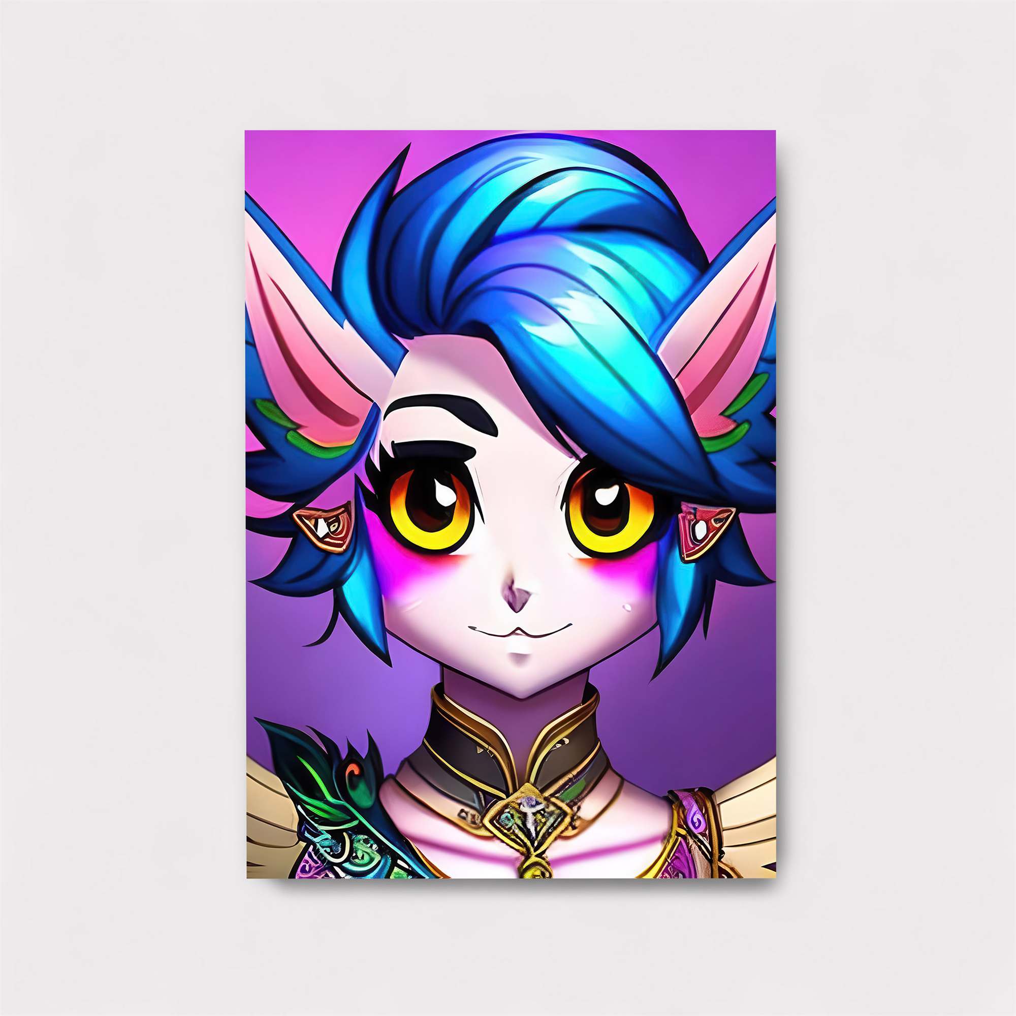 LunarWhimsy Safe Wall Magnetic / M