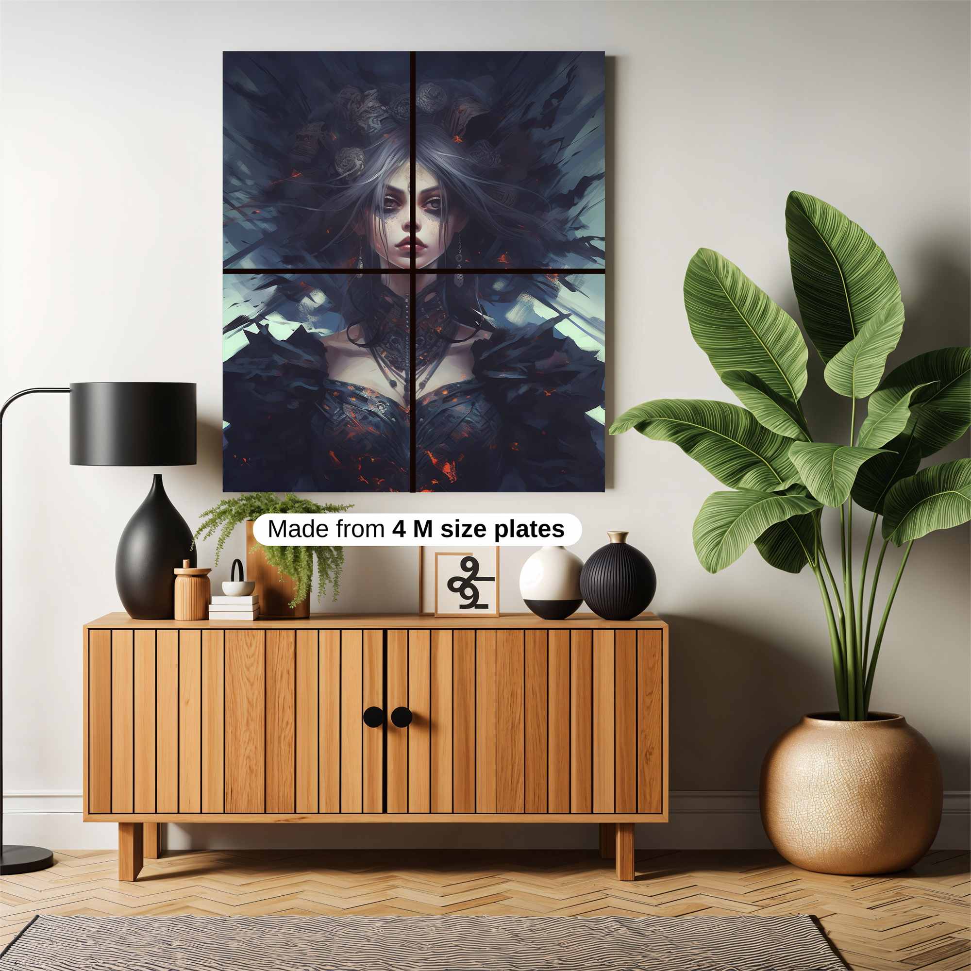 Raven Enigma Safe Wall Magnetic / M