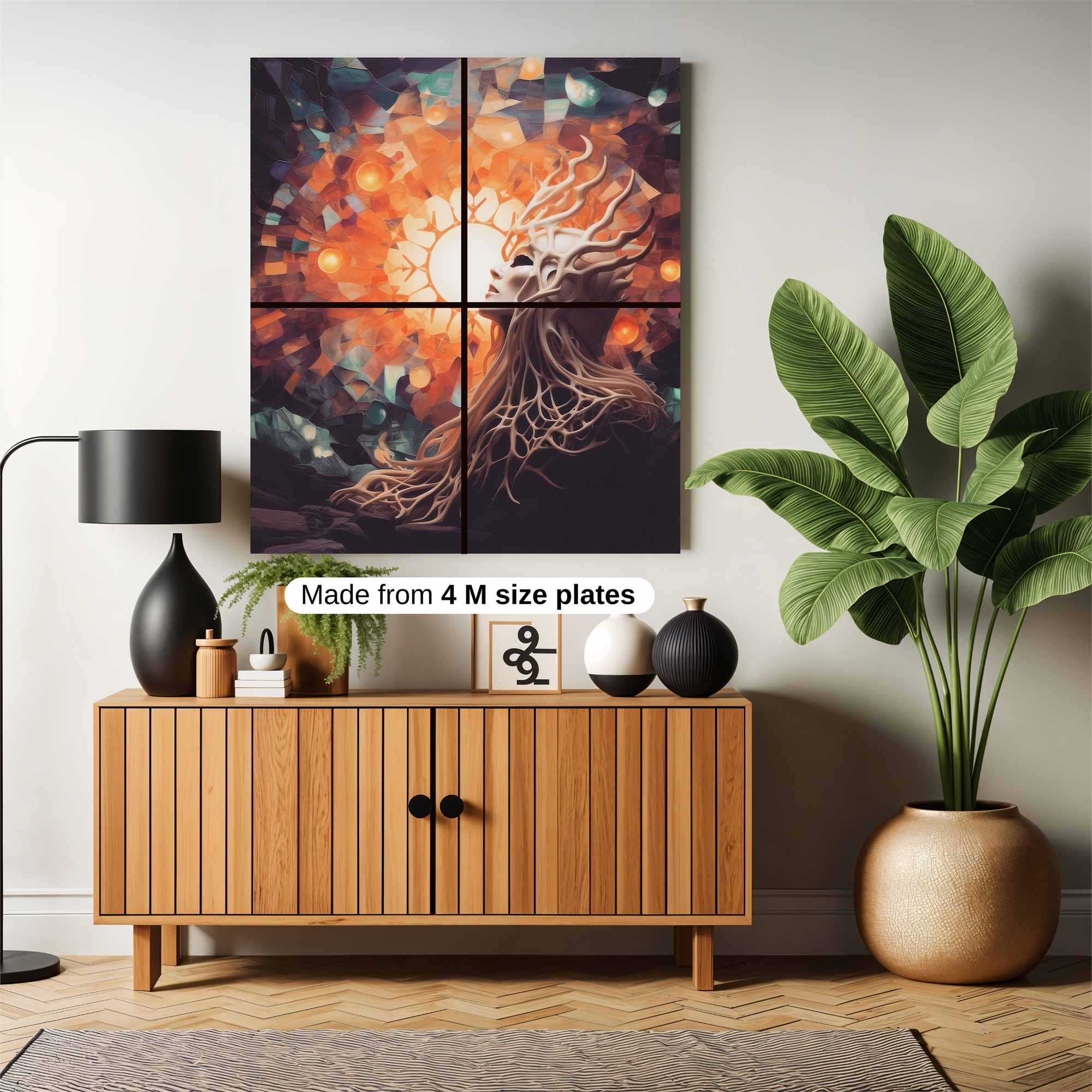 Sunlit Enigma Safe Wall Magnetic / M