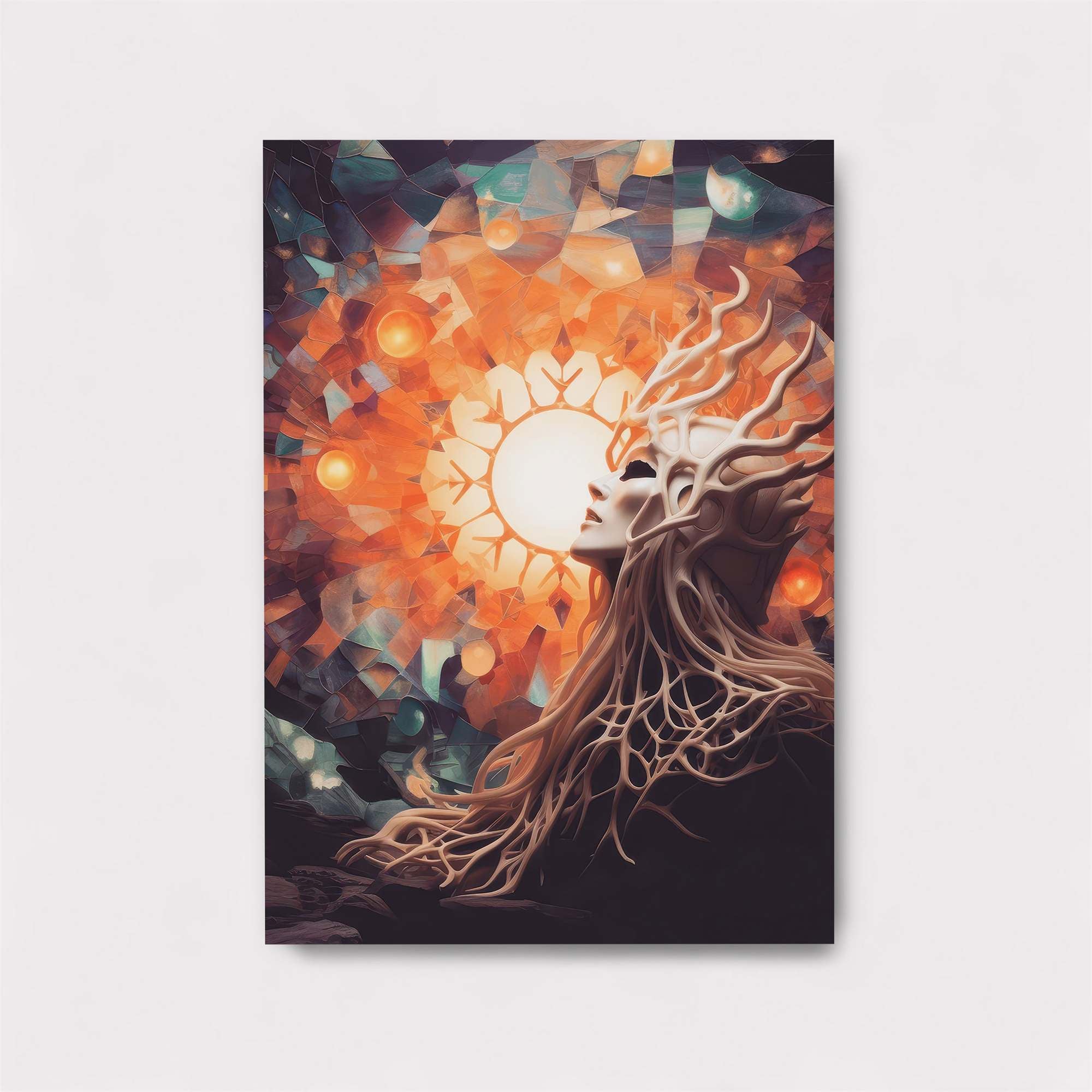 Sunlit Enigma Safe Wall Magnetic / M