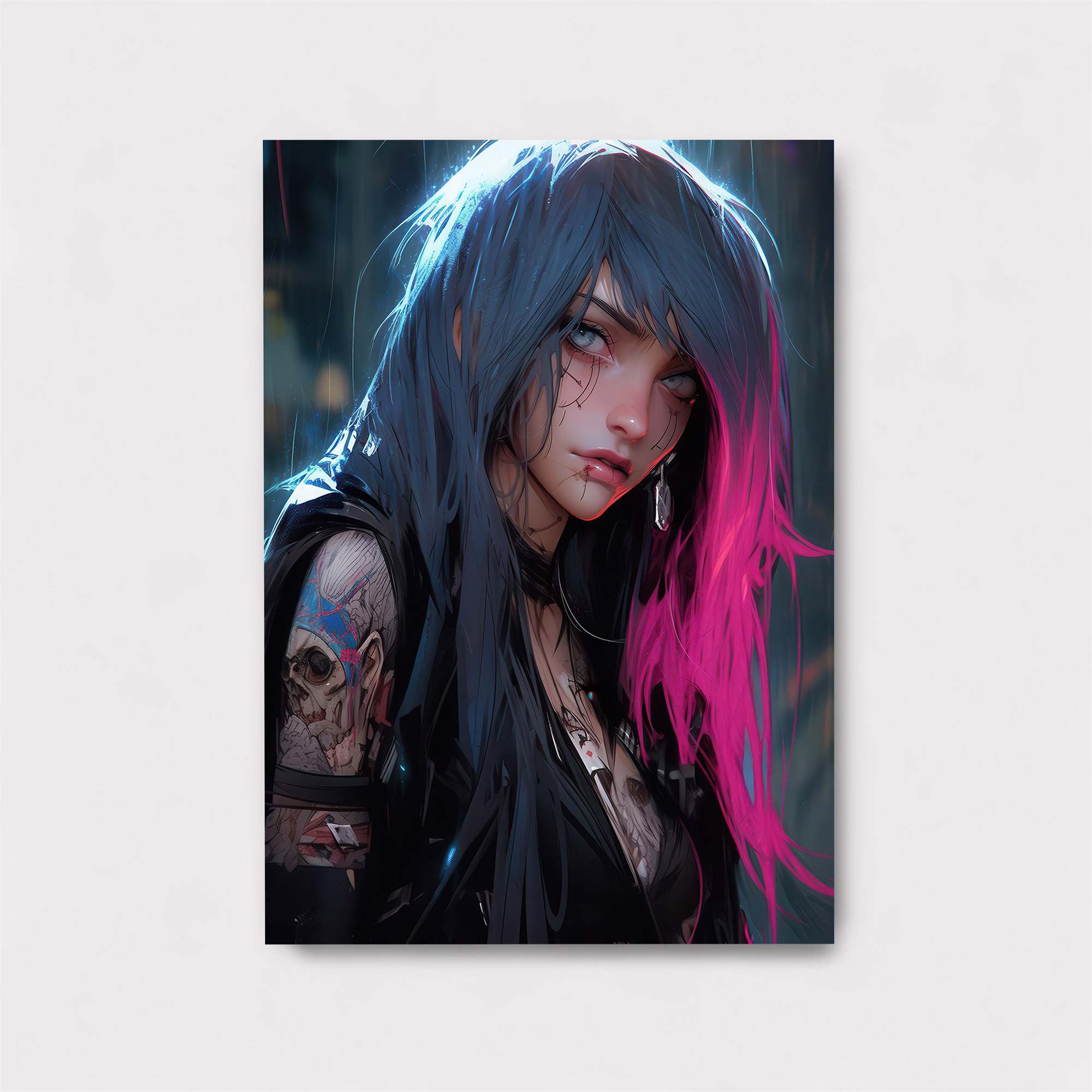 Rebel Glow Safe Wall Magnetic / M