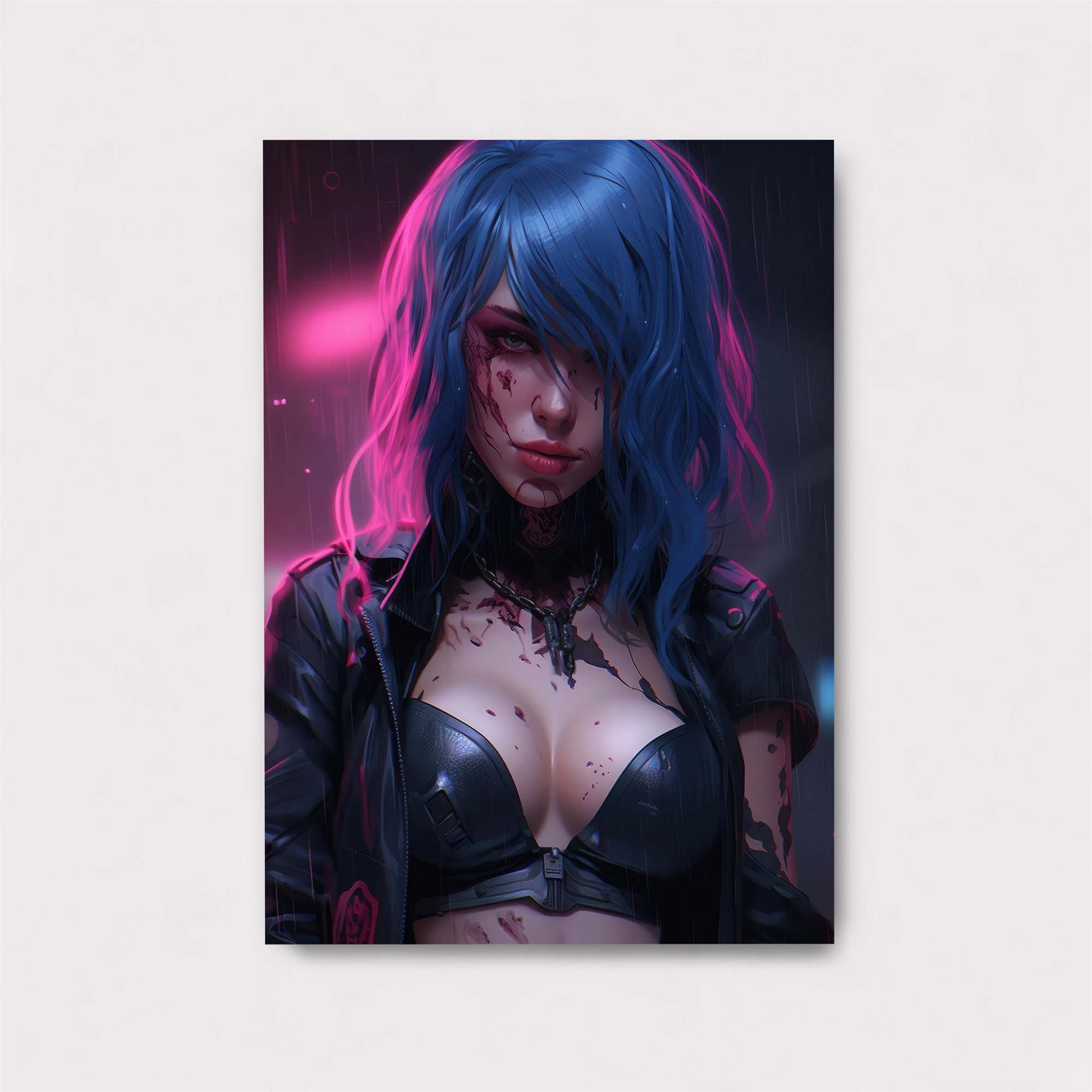 Neon Despair Safe Wall Magnetic / M