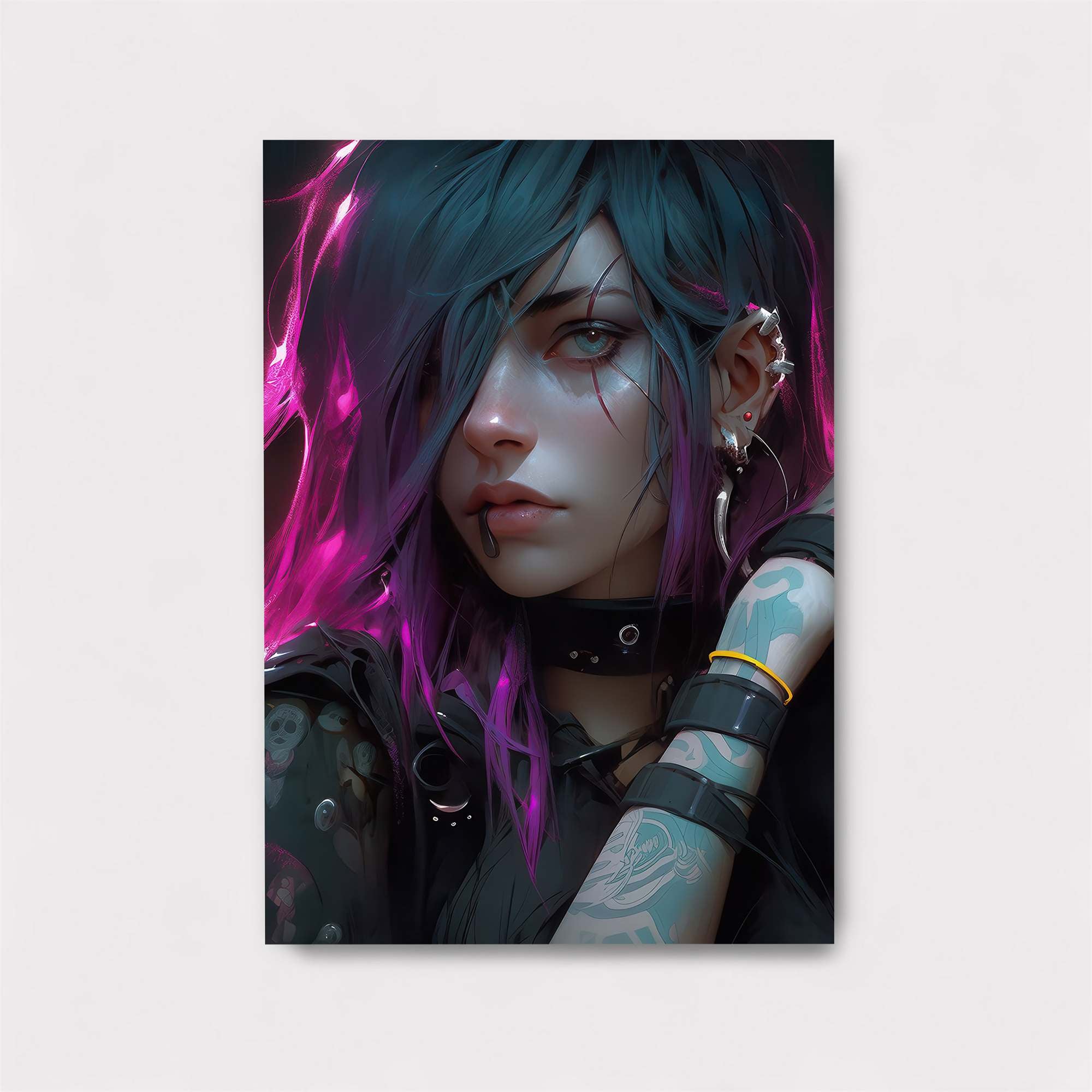 Mystic Rebel Safe Wall Magnetic / M