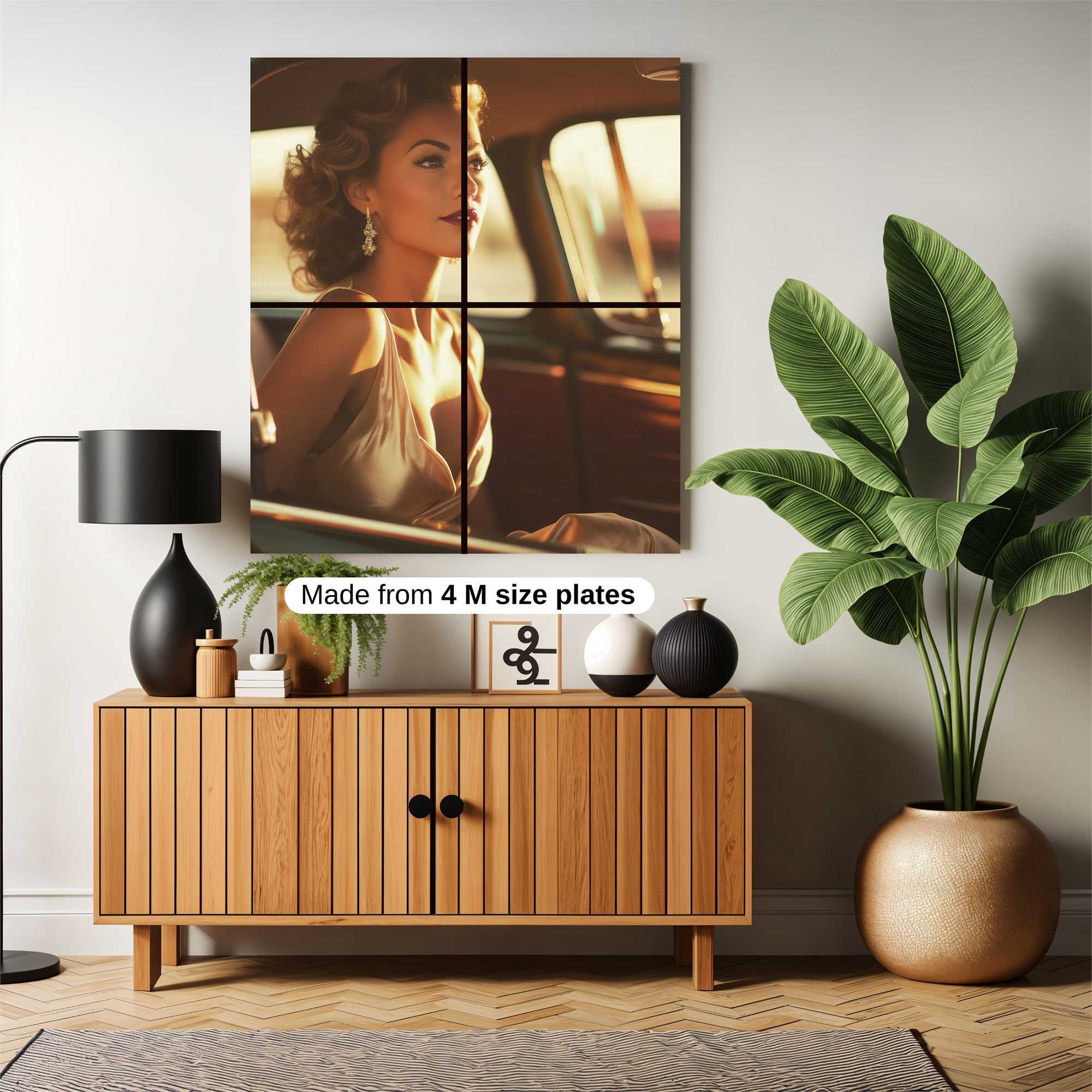 Glamourous Gaze Safe Wall Magnetic / M