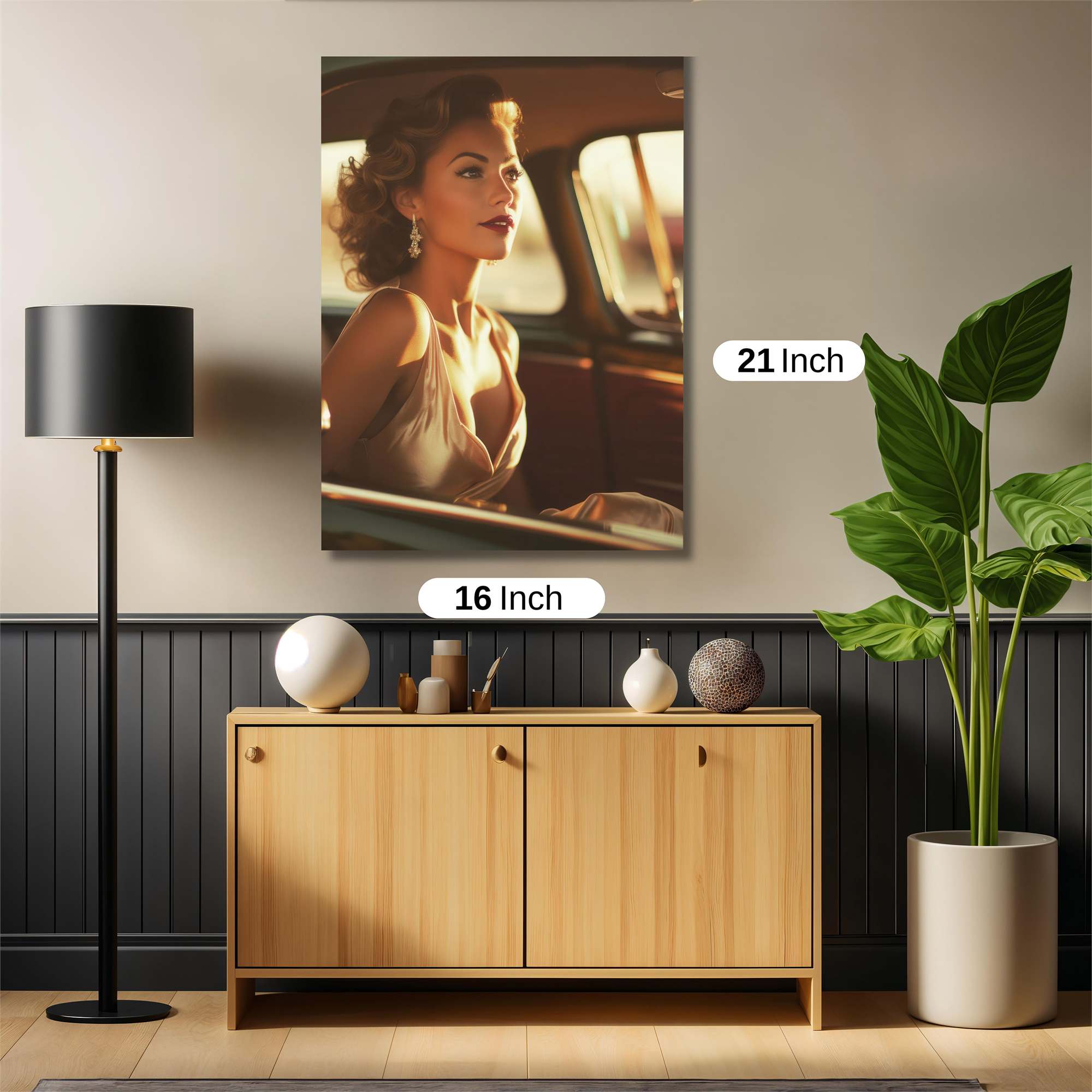 Glamourous Gaze Safe Wall Magnetic / M