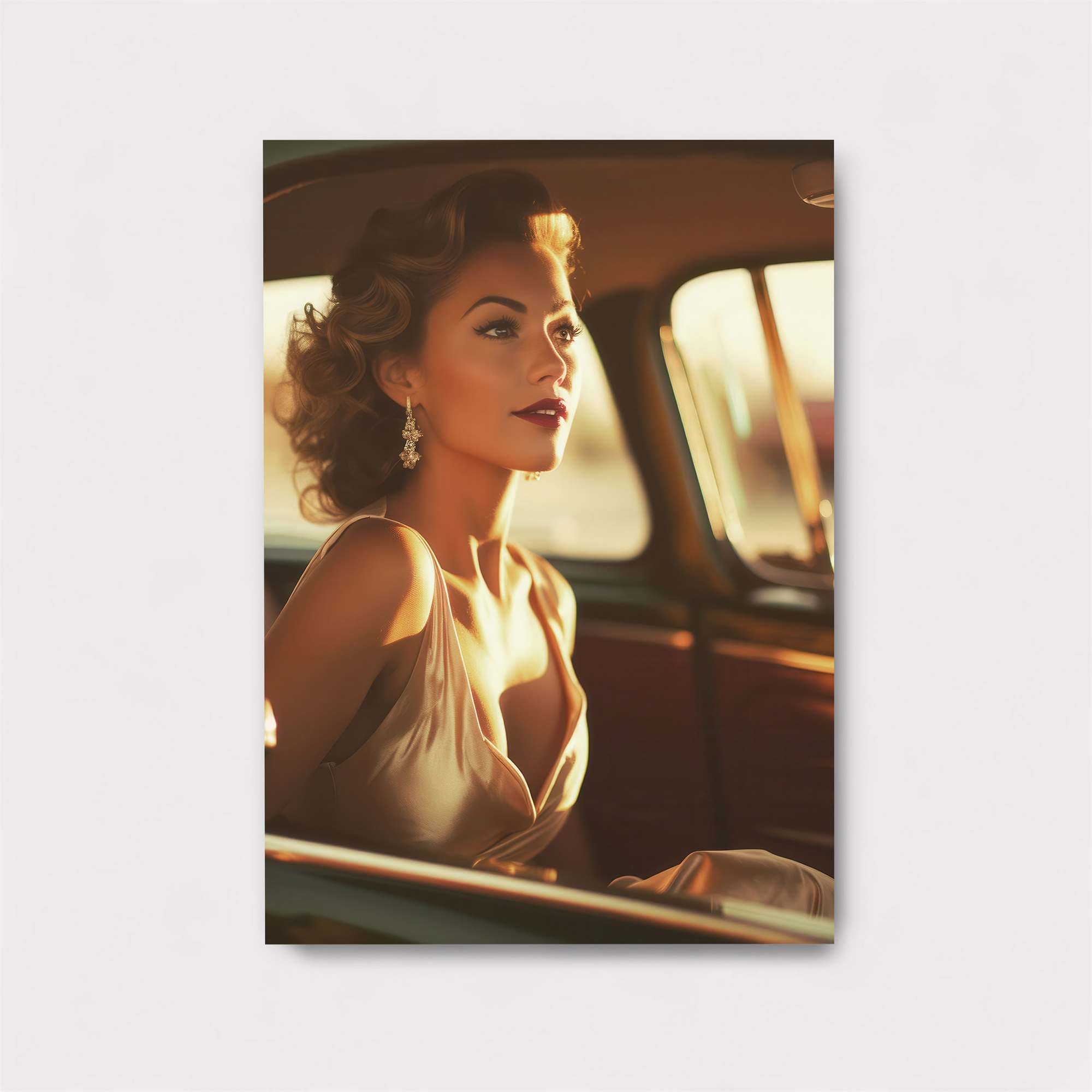 Glamourous Gaze Safe Wall Magnetic / M