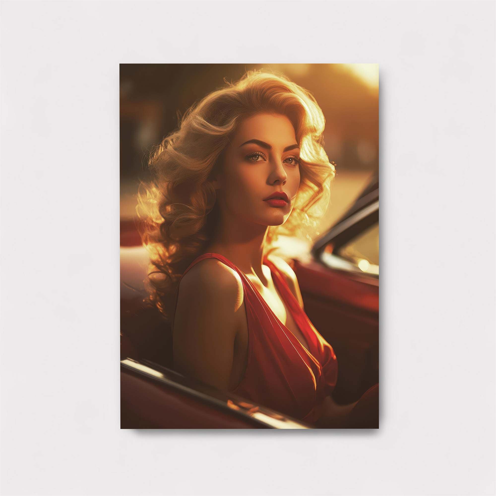 Sunset Glamour Safe Wall Magnetic / M