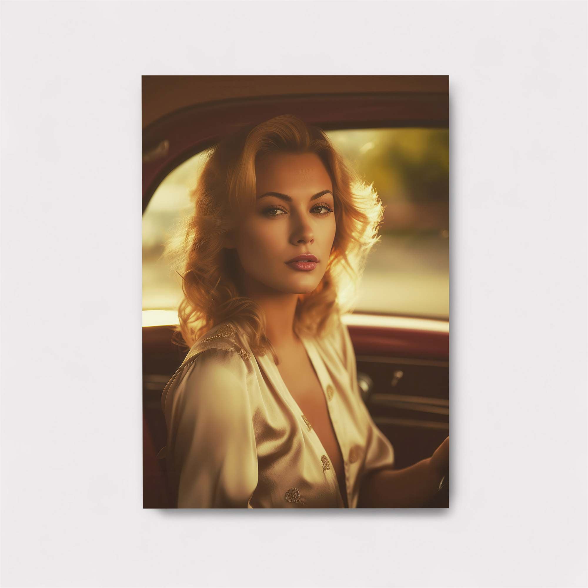 Blonde Enigmatic Safe Wall Magnetic / M