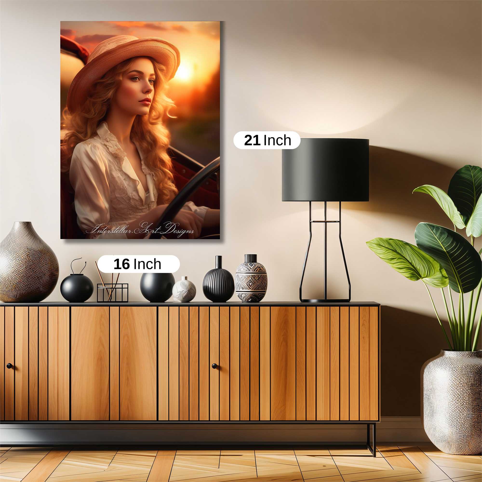 Moonlit Enchantment Safe Wall Magnetic / M