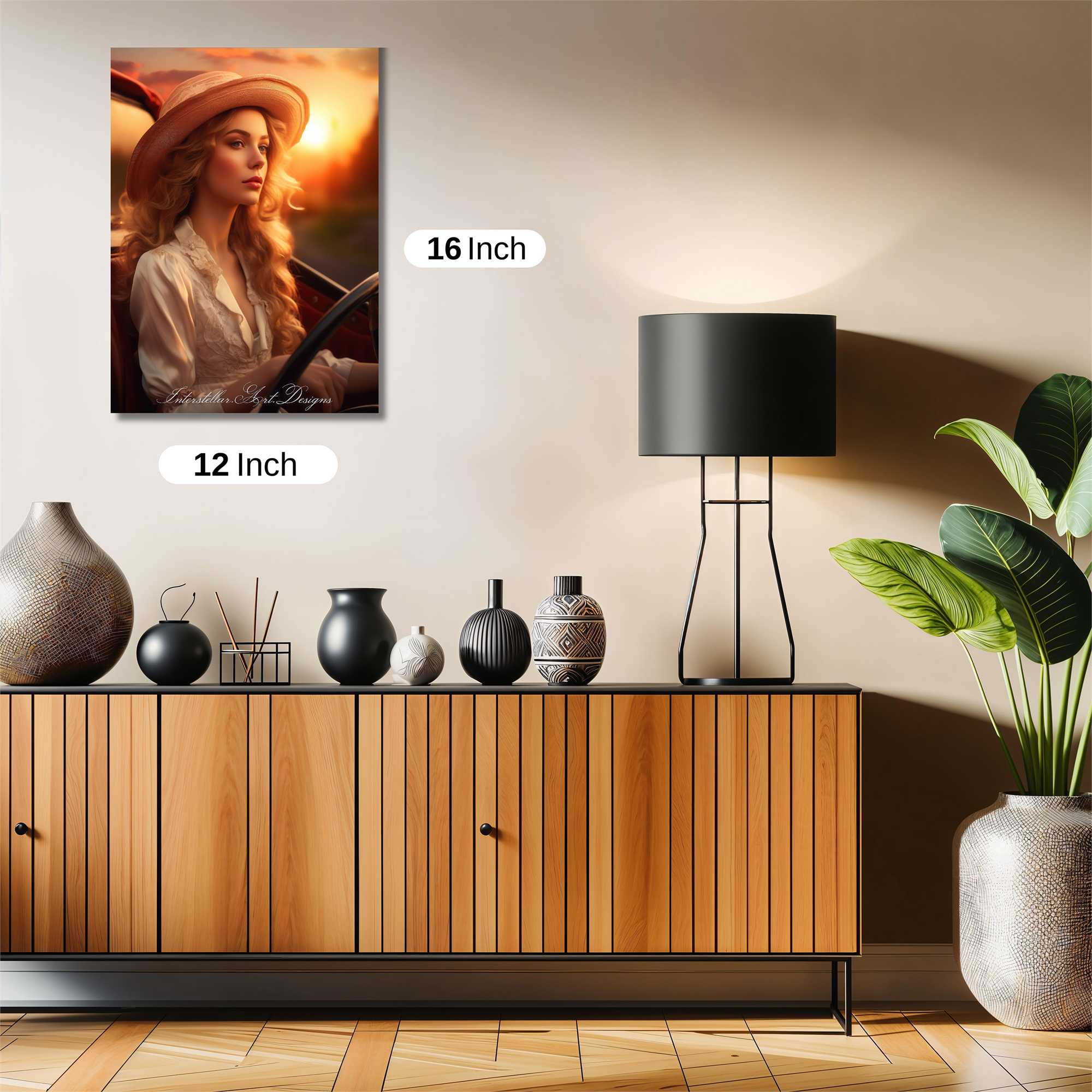 Moonlit Enchantment Safe Wall Magnetic / M