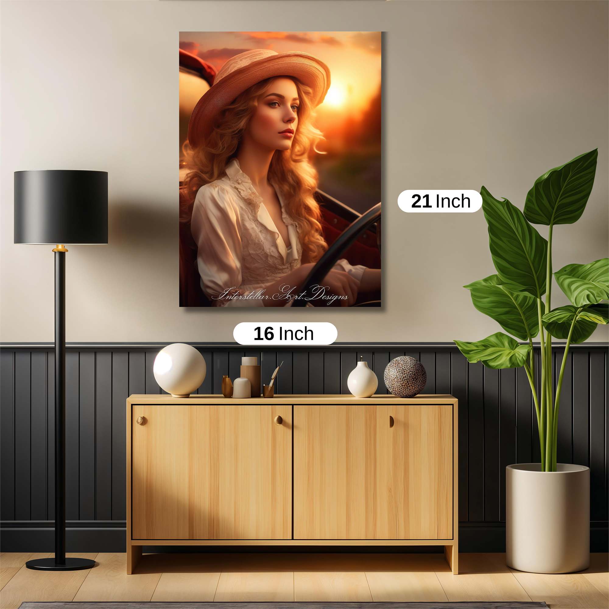 Moonlit Enchantment Safe Wall Magnetic / M