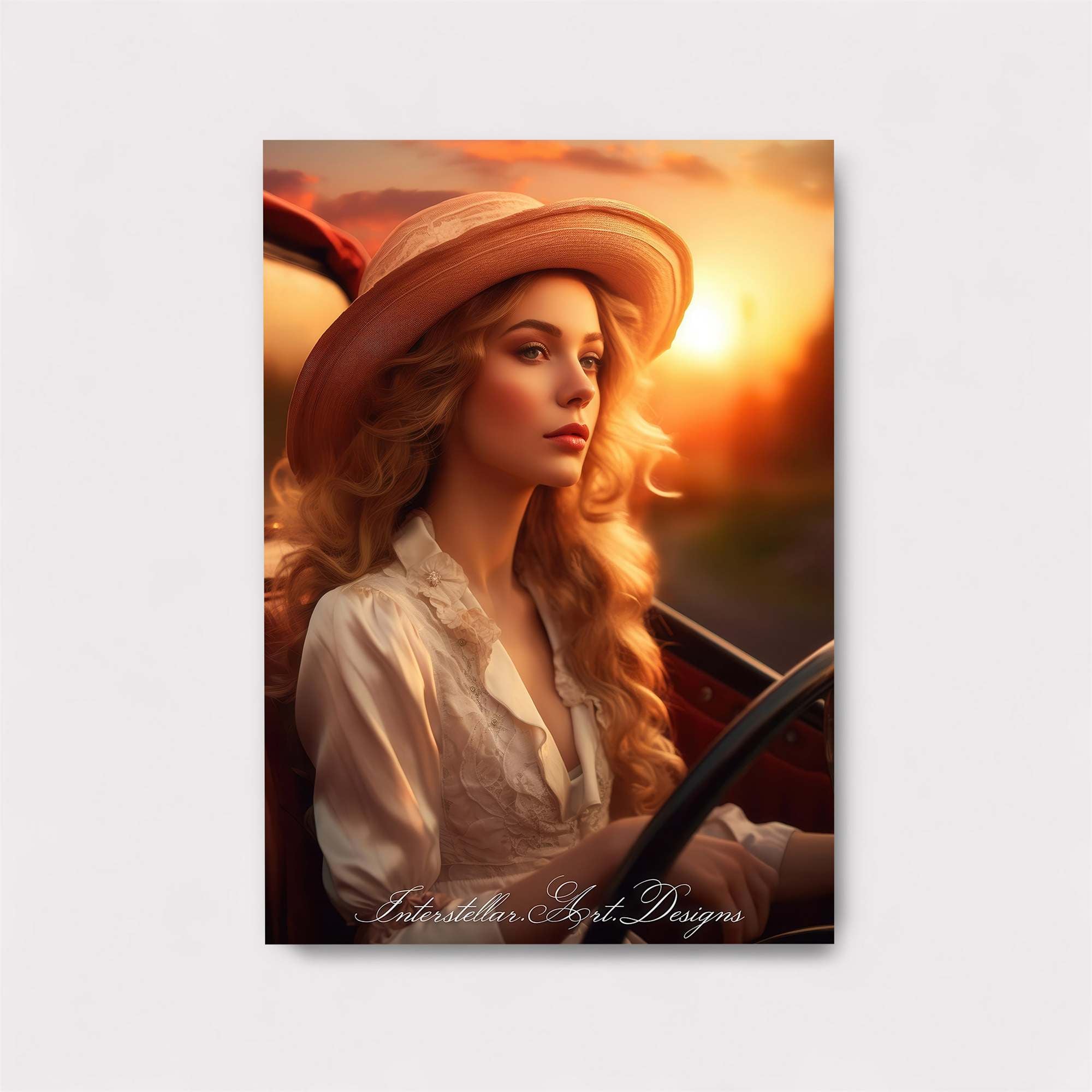 Moonlit Enchantment Safe Wall Magnetic / M