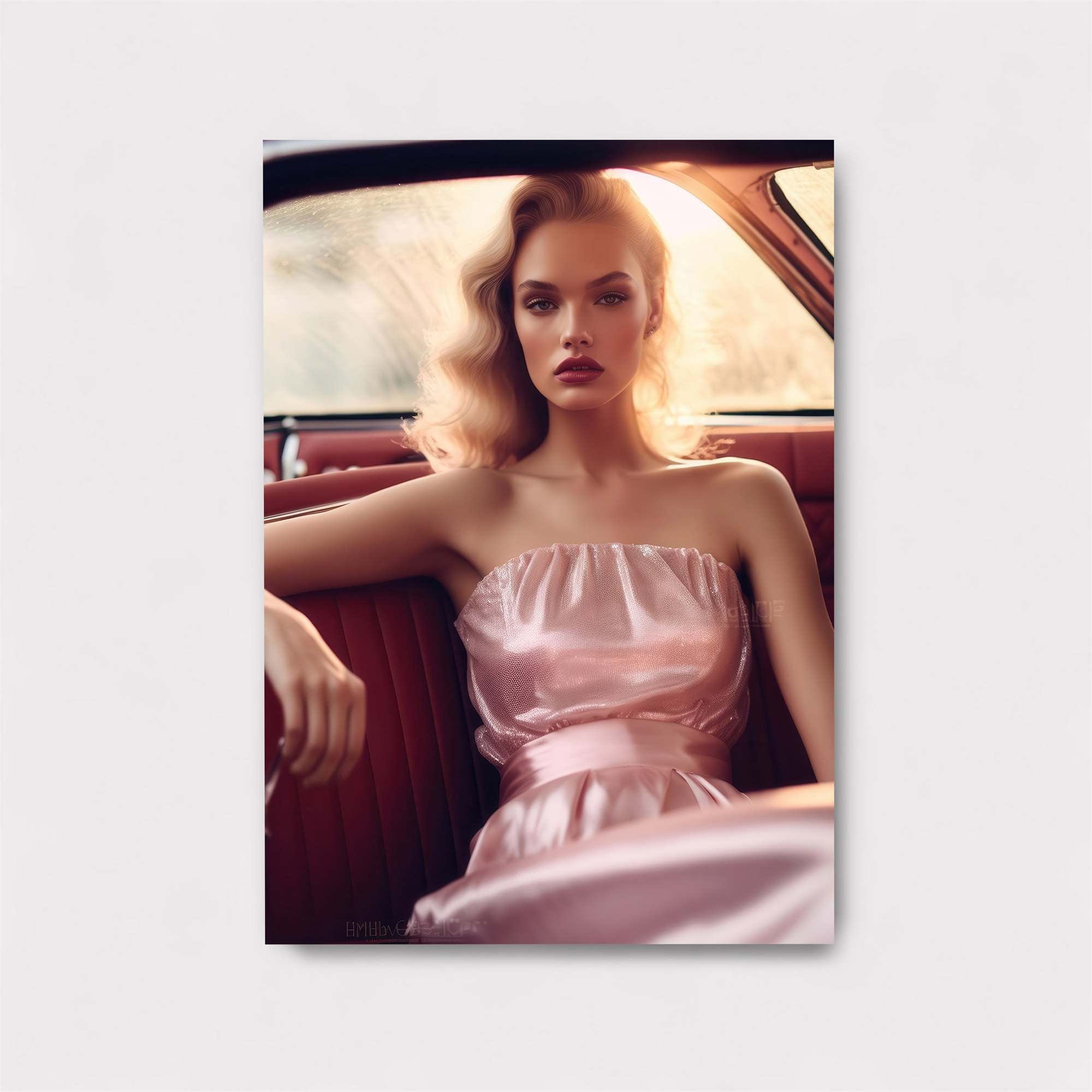 Sunset Glamour Safe Wall Magnetic / M