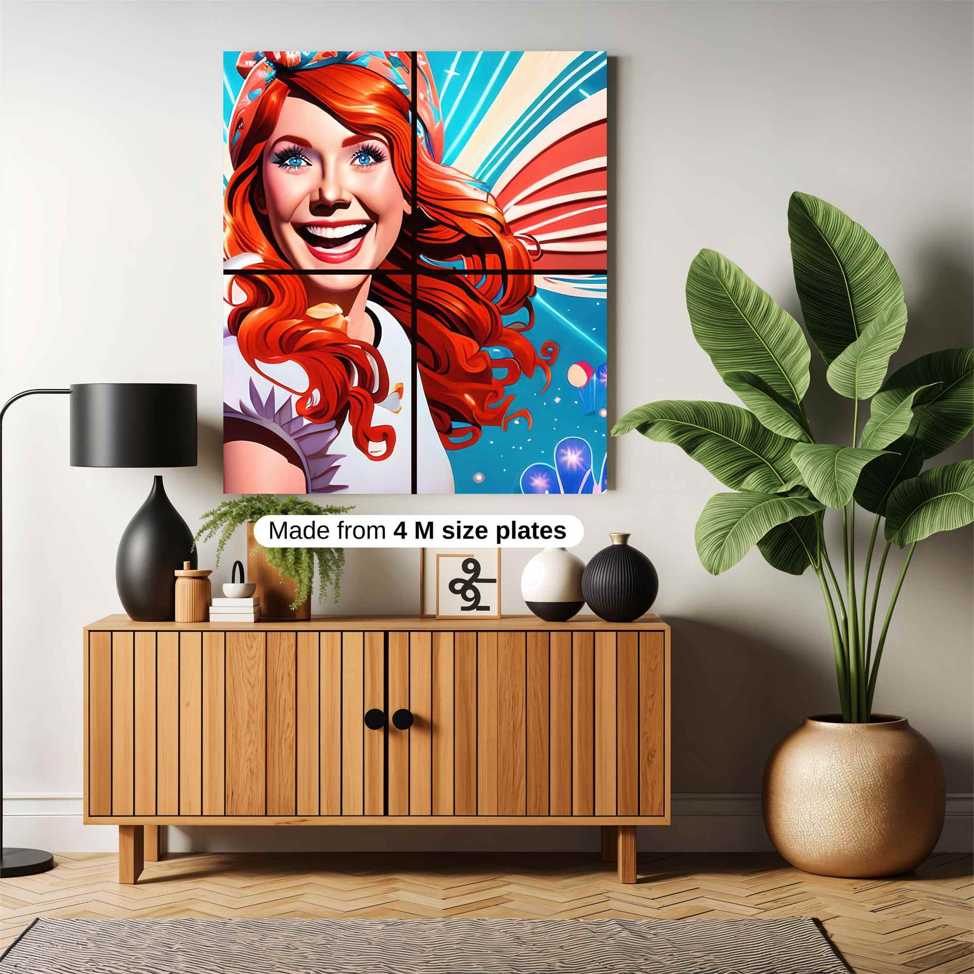 Fairy Whimsy Safe Wall Magnetic / M