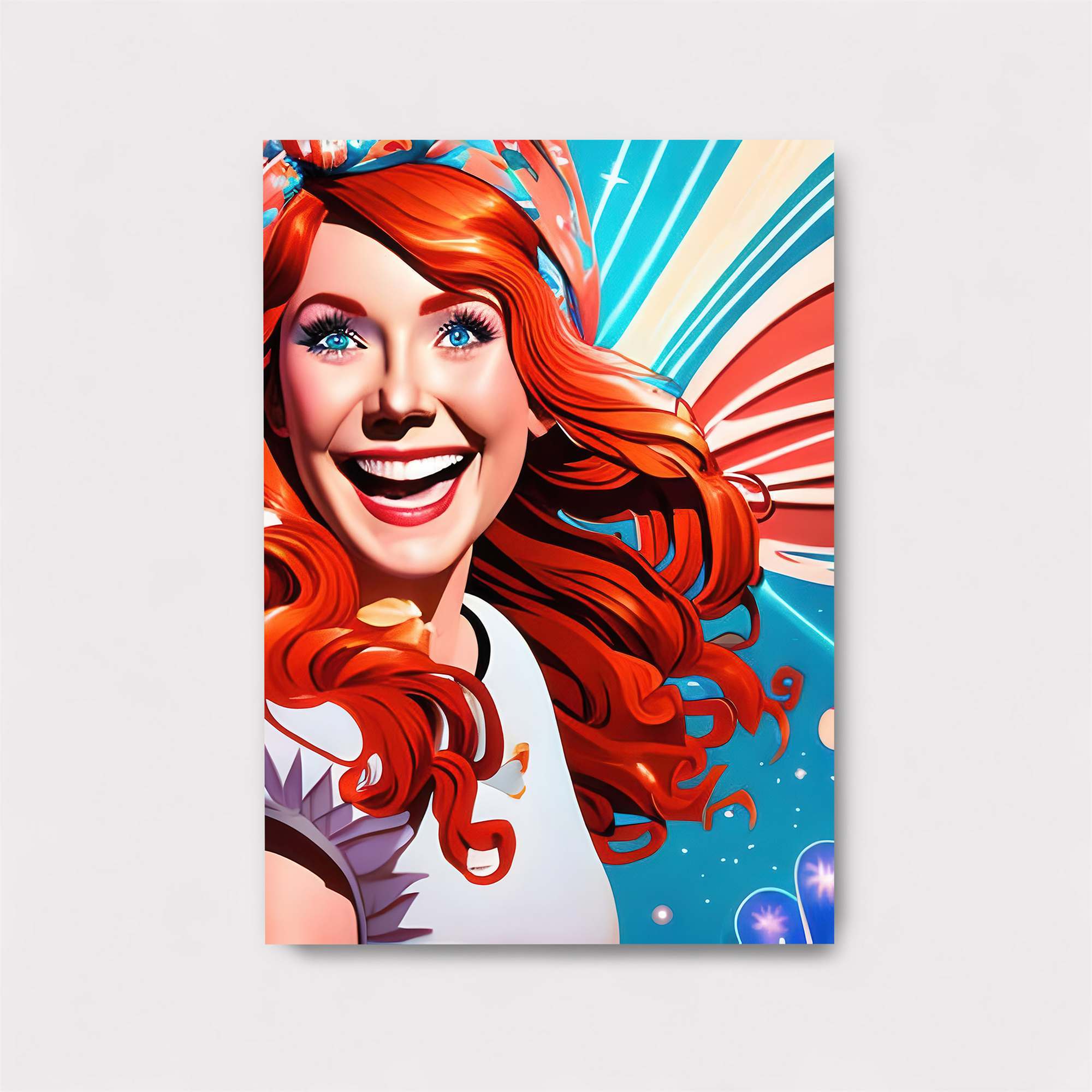 Fairy Whimsy Safe Wall Magnetic / M