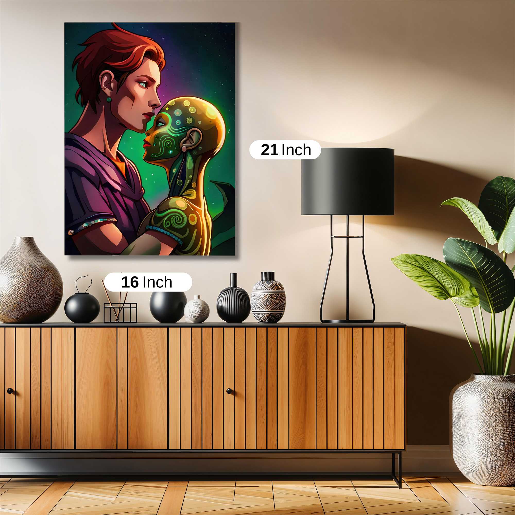 Love Echo Safe Wall Magnetic / M