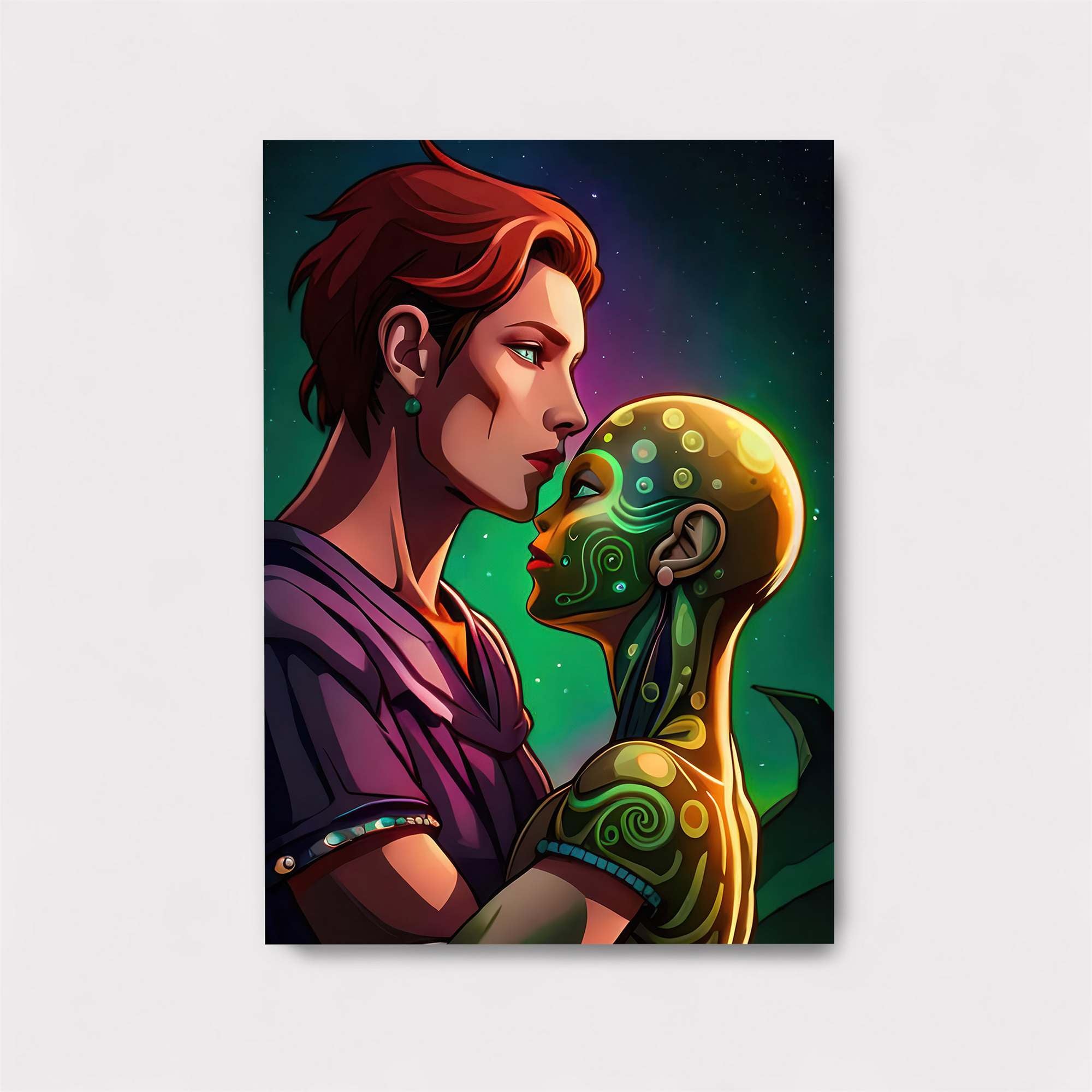 Love Echo Safe Wall Magnetic / M