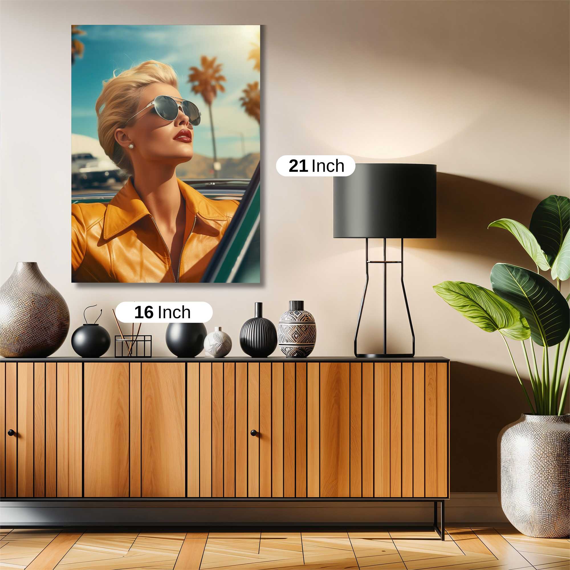 Blonde Radiance Safe Wall Magnetic / M