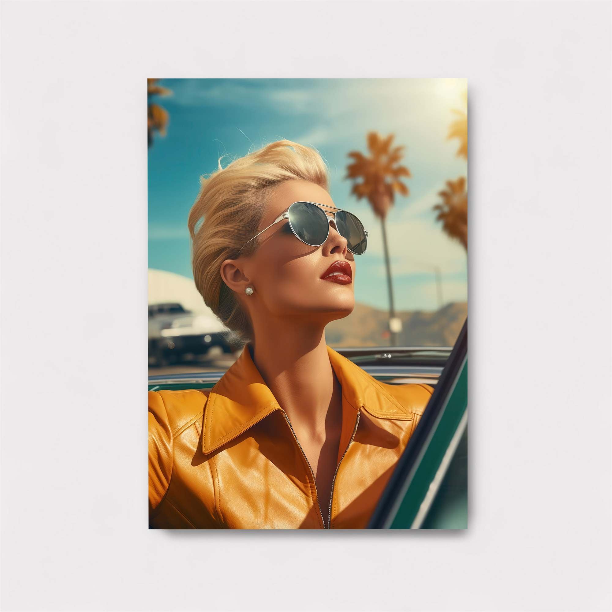 Blonde Radiance Safe Wall Magnetic / M