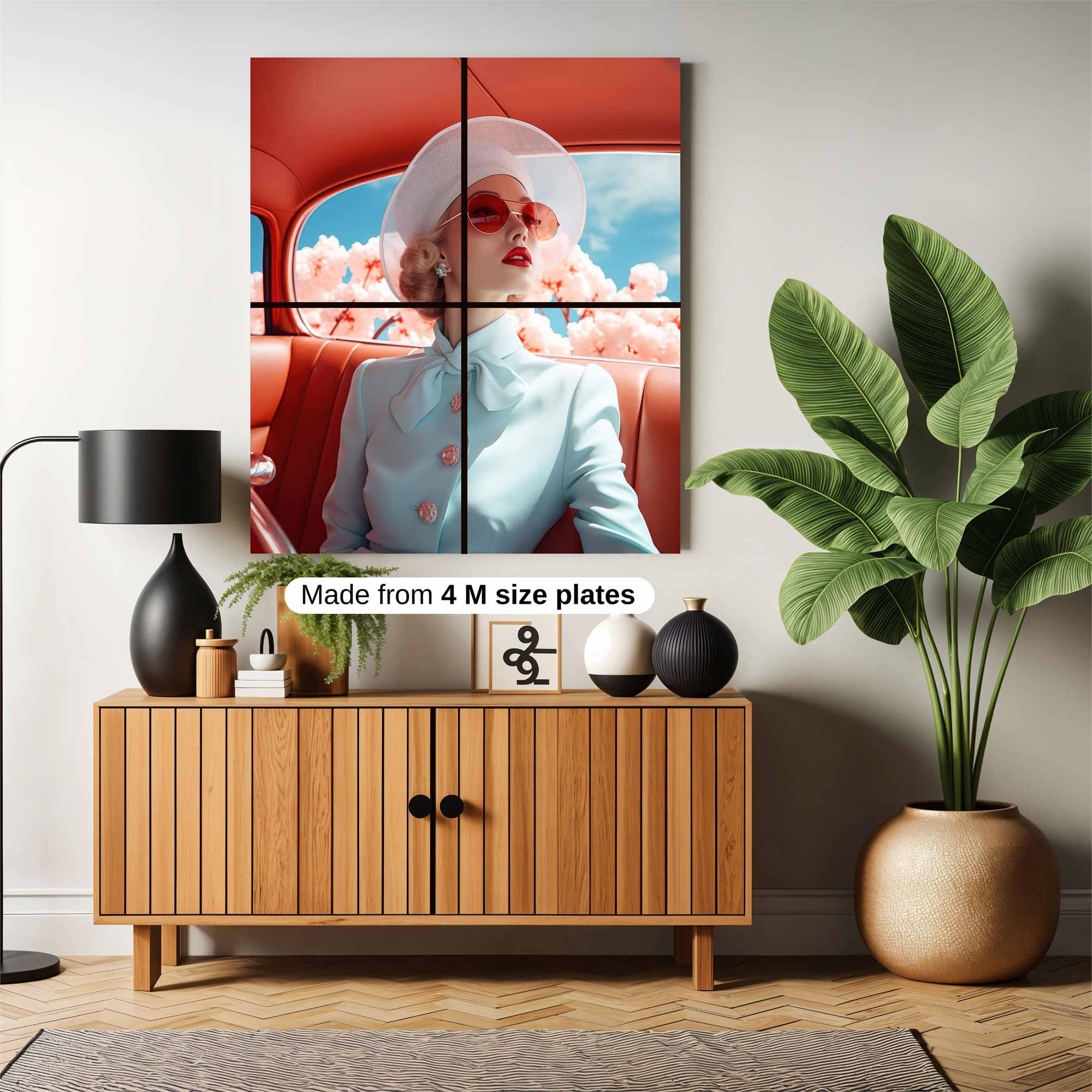 Blossom Bliss Safe Wall Magnetic / M