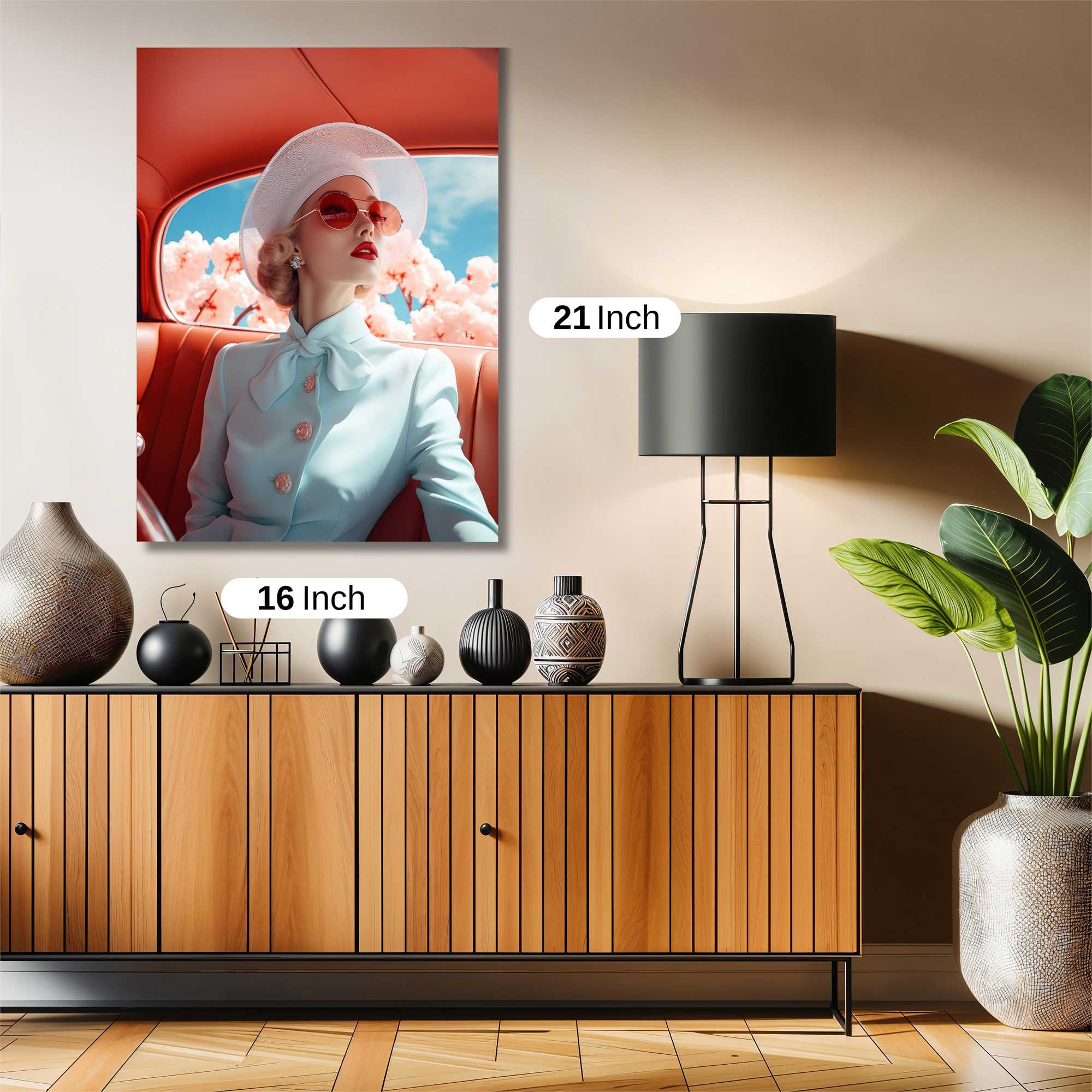 Blossom Bliss Safe Wall Magnetic / M