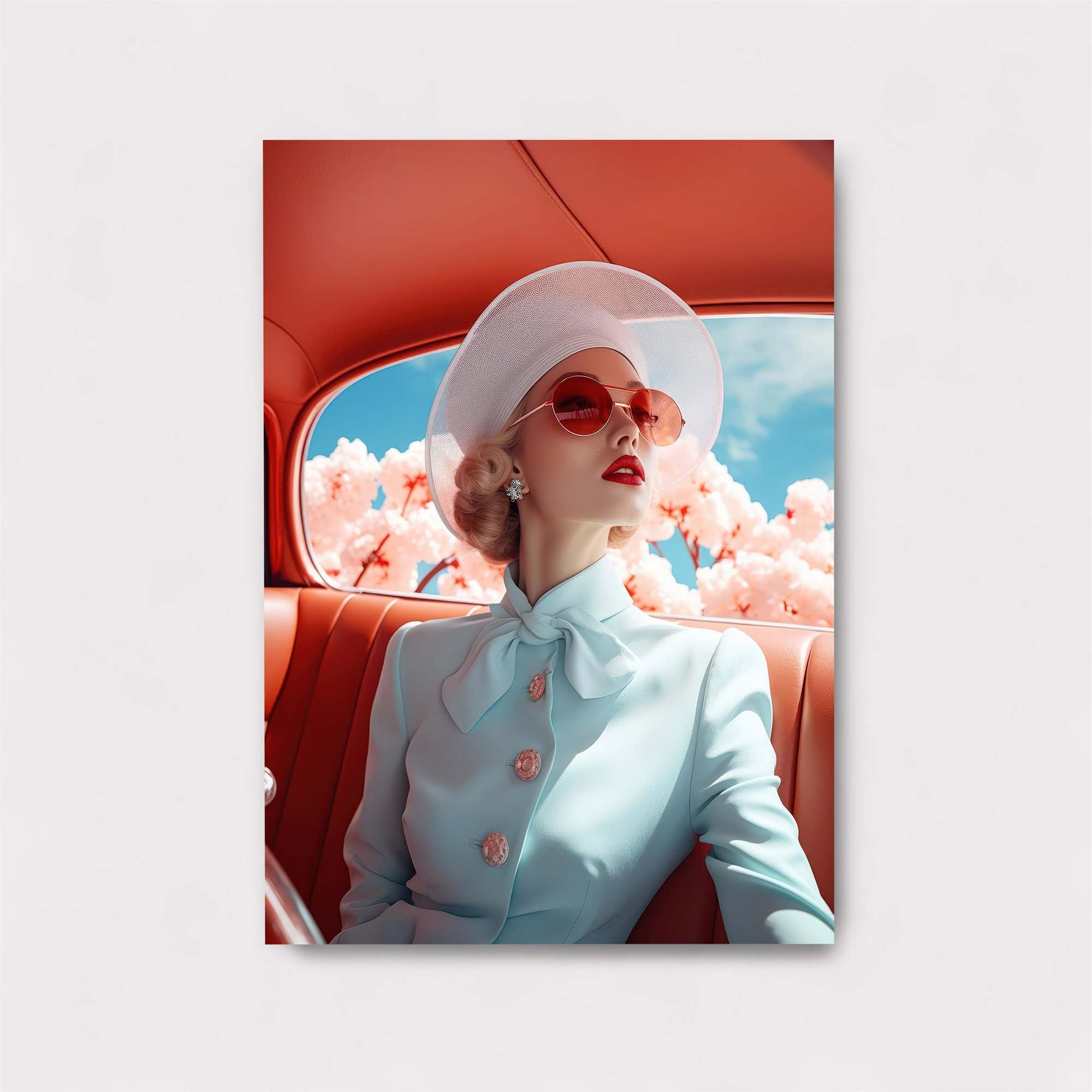 Blossom Bliss Safe Wall Magnetic / M